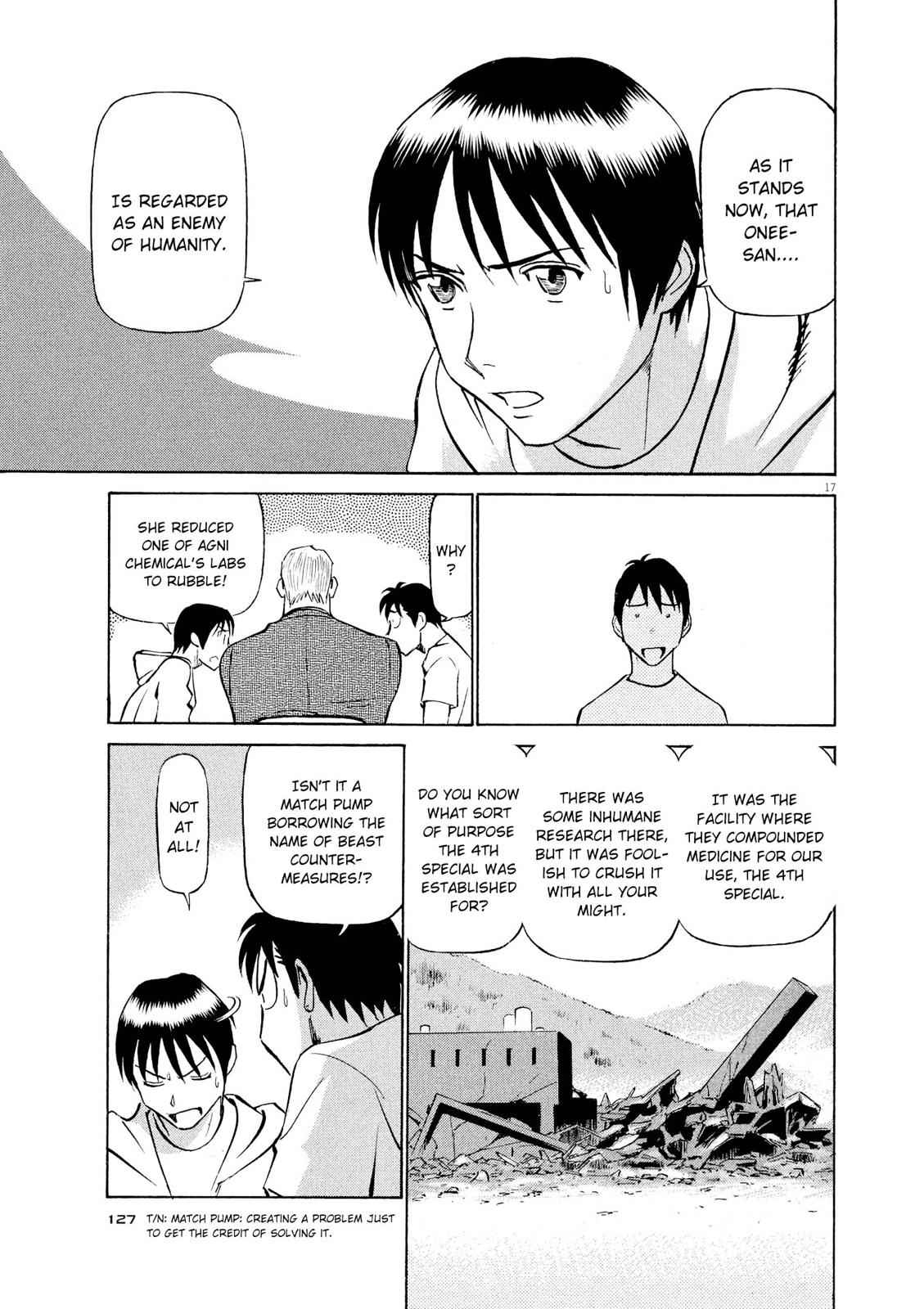 Birdy the Mighty Evolution Chap 61 - Next Chap 62