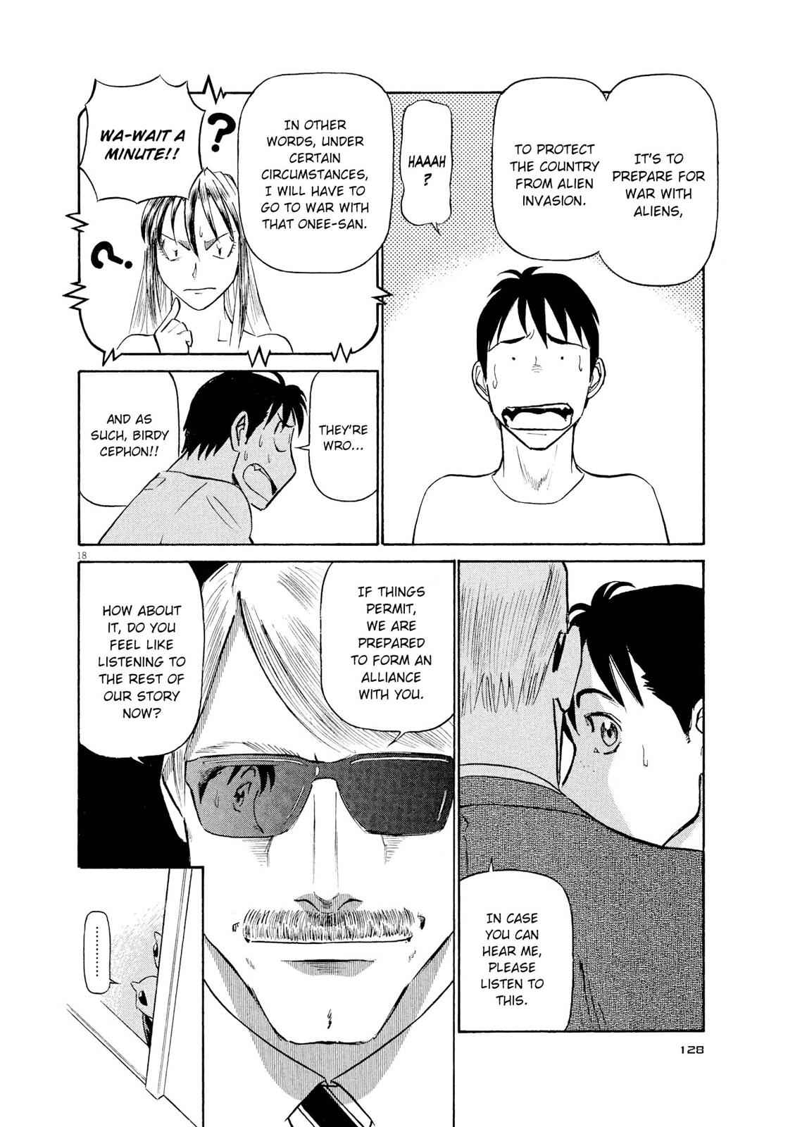 Birdy the Mighty Evolution Chap 61 - Next Chap 62