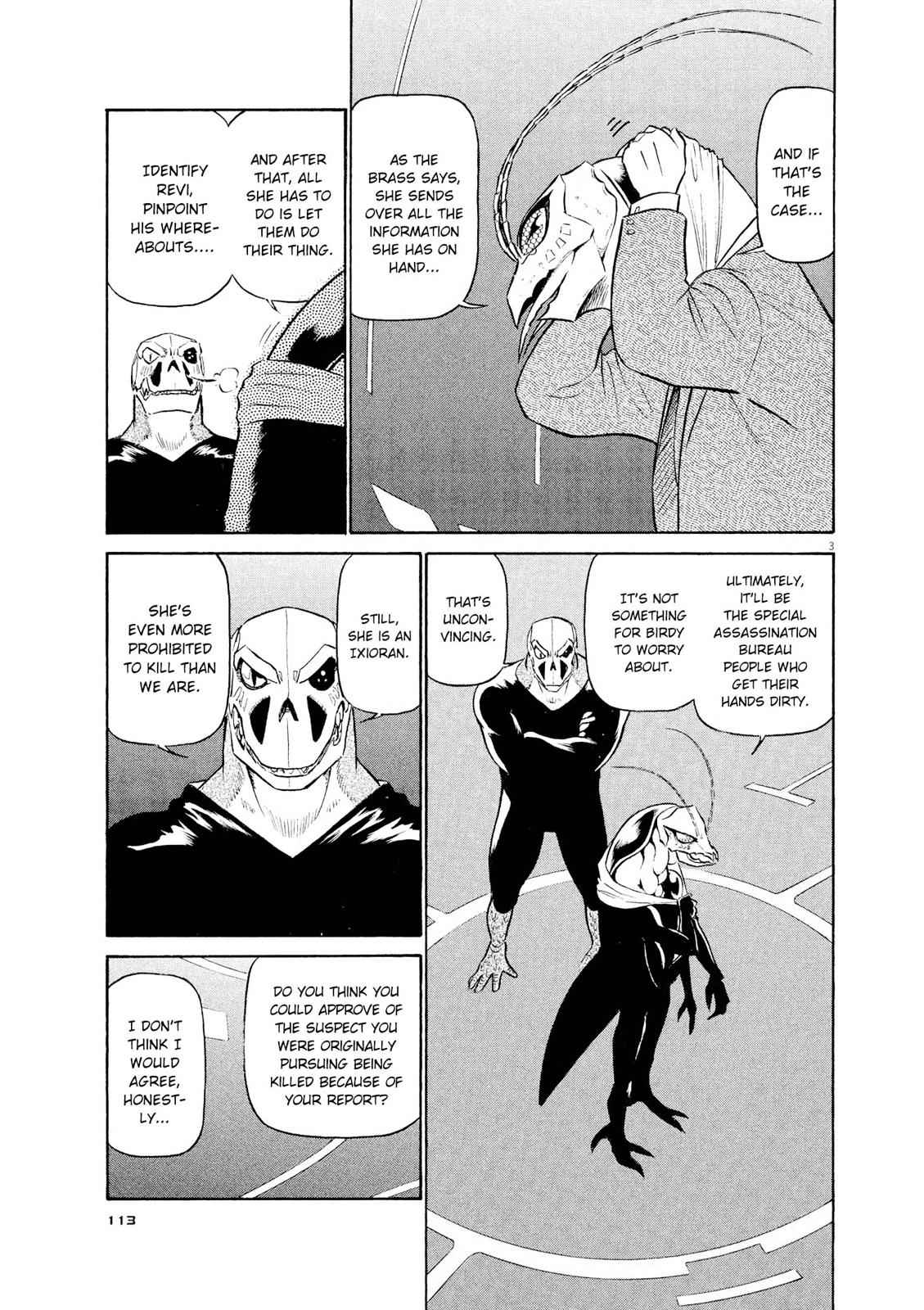 Birdy the Mighty Evolution Chap 61 - Next Chap 62