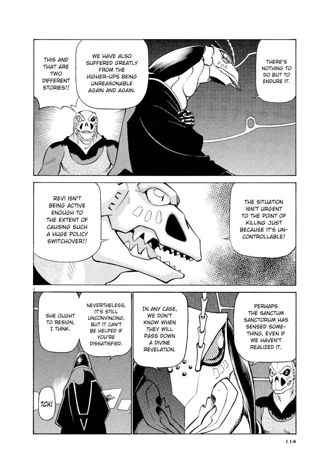Birdy the Mighty Evolution Chap 61 - Next Chap 62