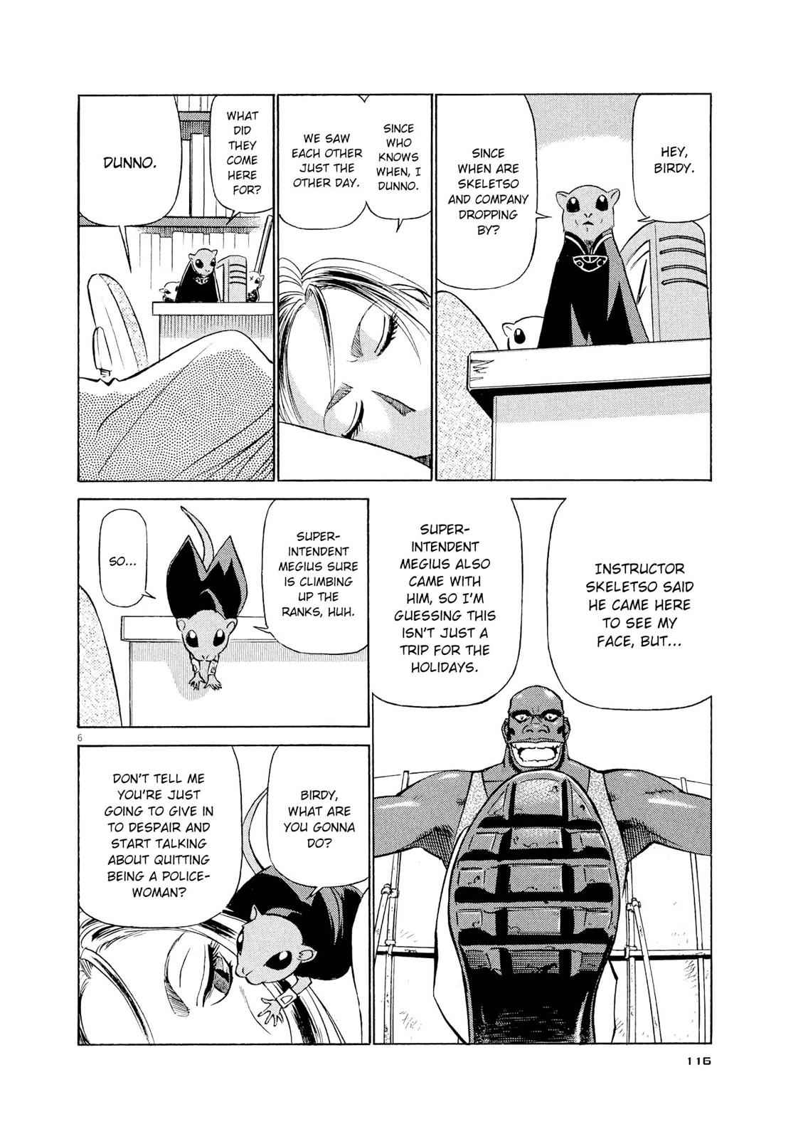 Birdy the Mighty Evolution Chap 61 - Next Chap 62