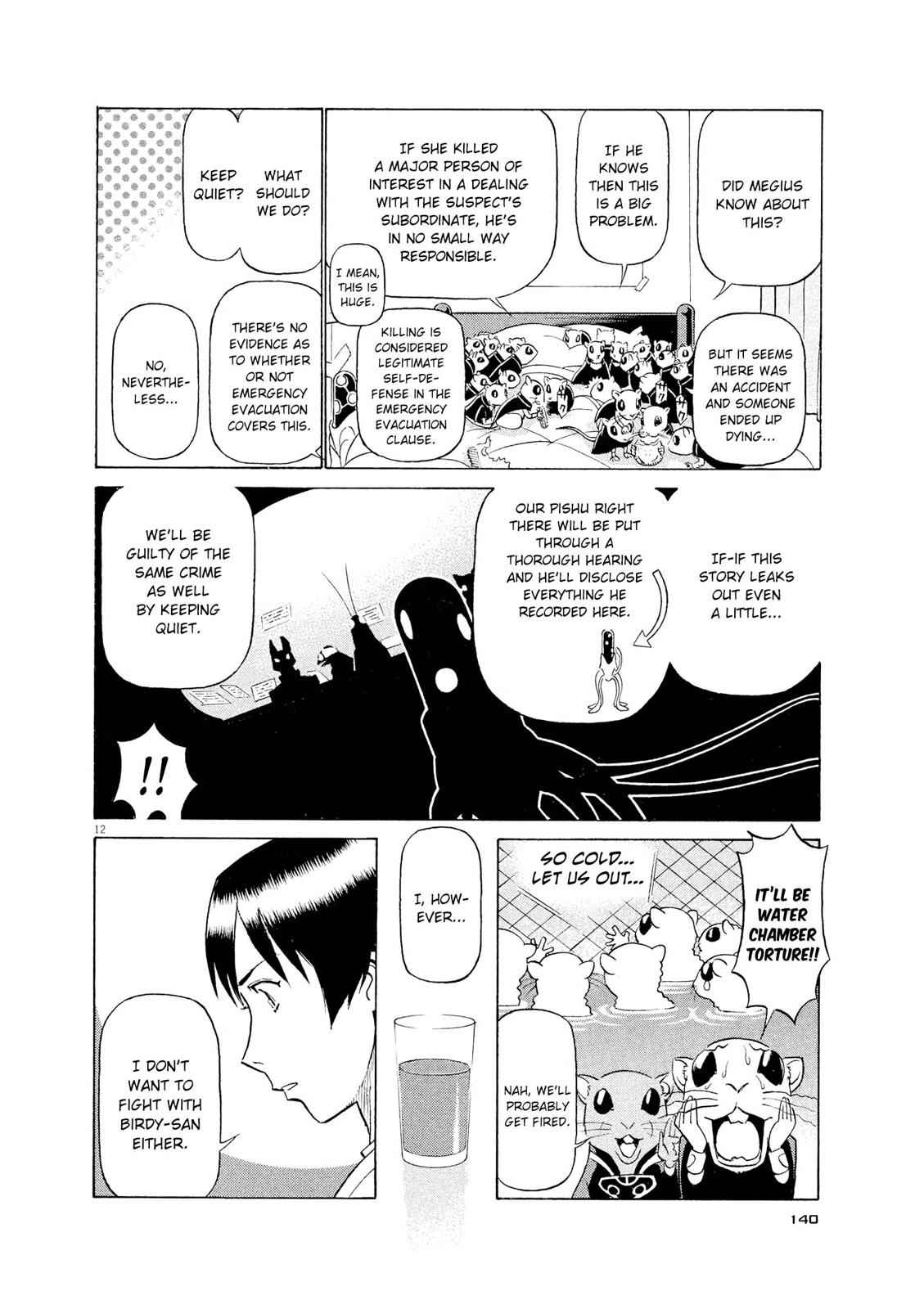 Birdy the Mighty Evolution Chap 62 - Next Chap 63