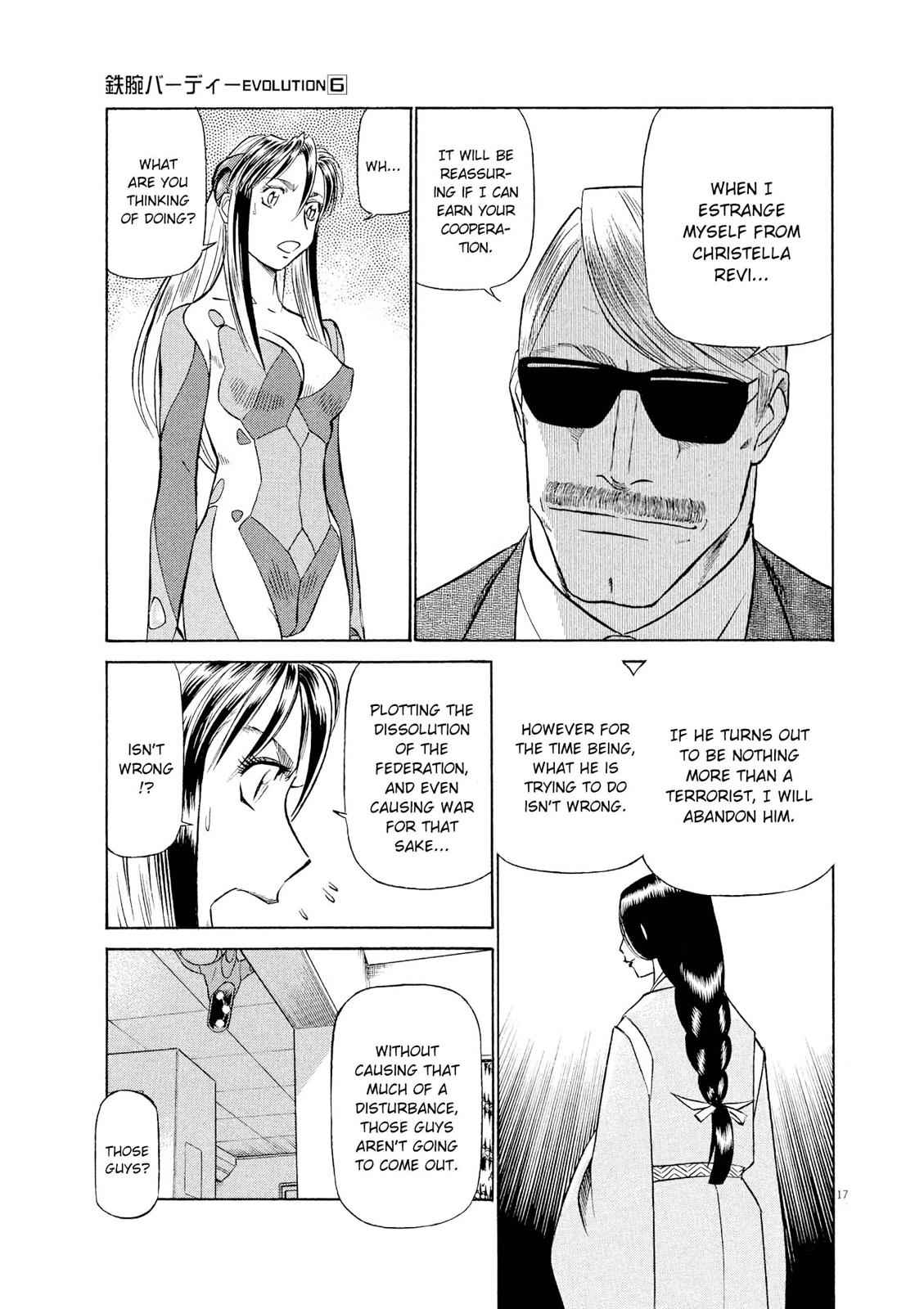 Birdy the Mighty Evolution Chap 62 - Next Chap 63