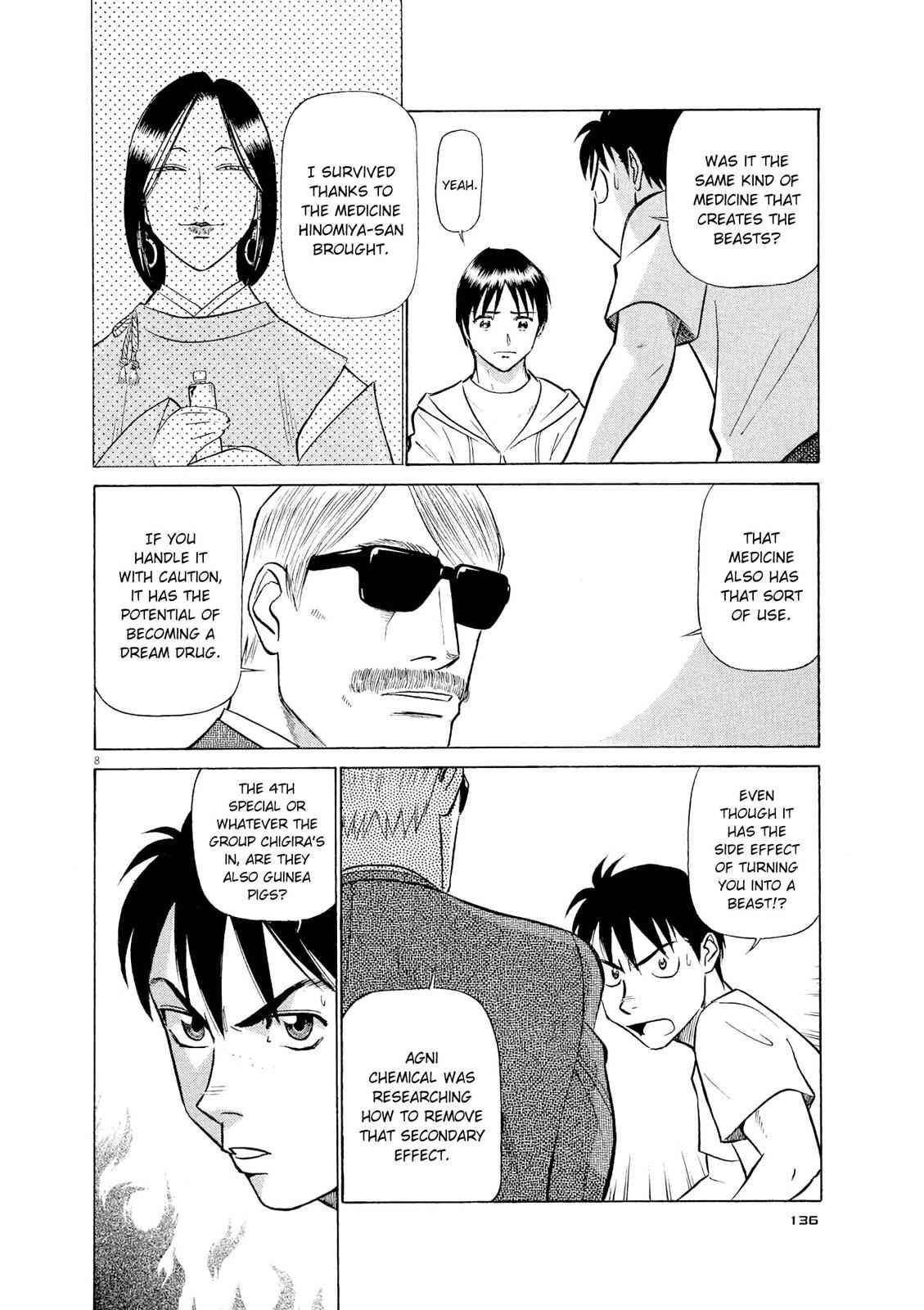 Birdy the Mighty Evolution Chap 62 - Next Chap 63