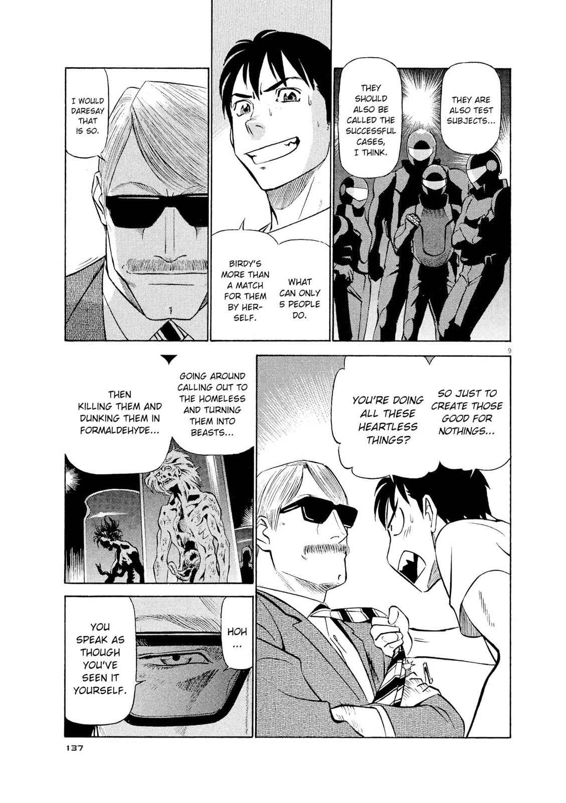 Birdy the Mighty Evolution Chap 62 - Next Chap 63