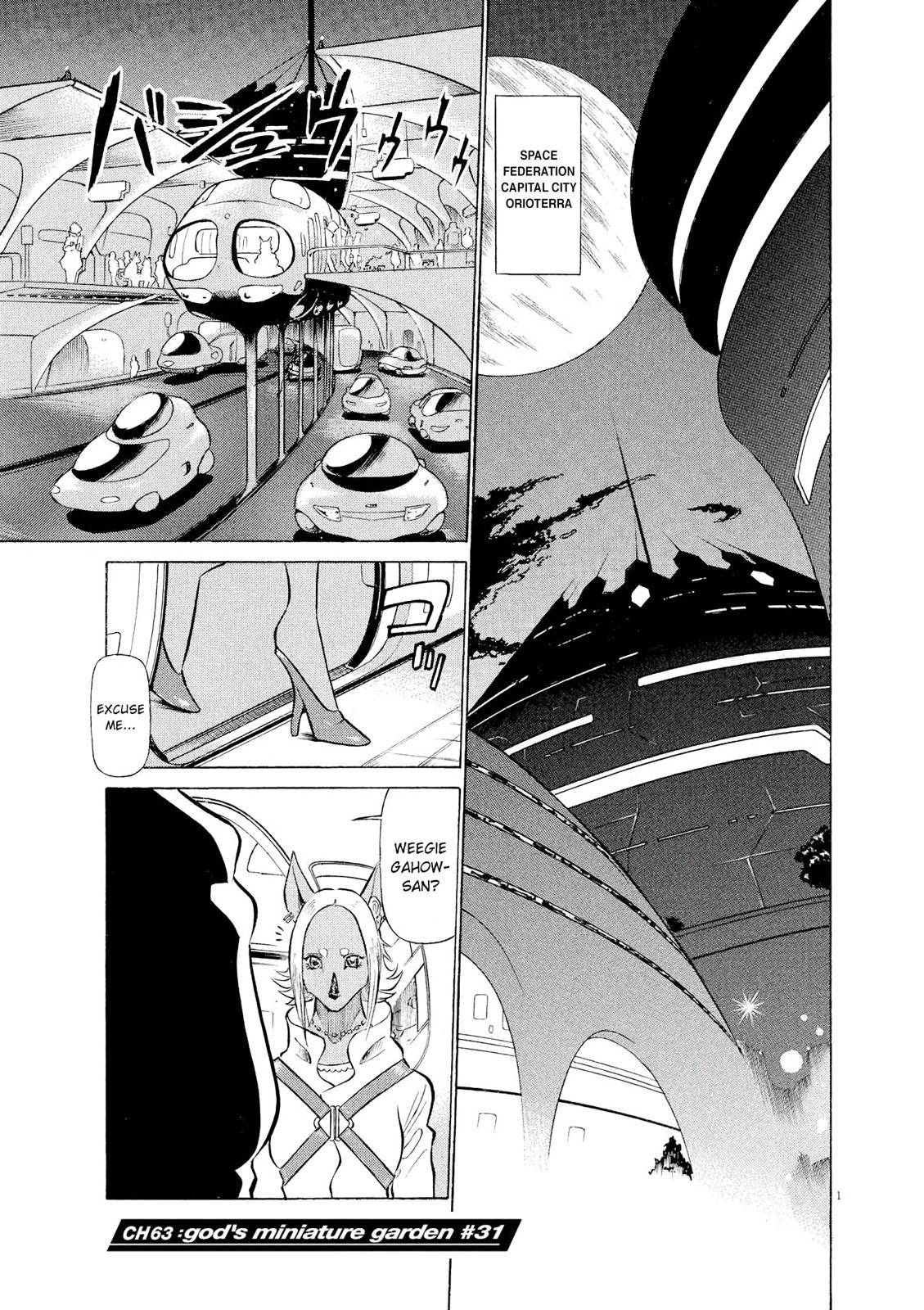 Birdy the Mighty Evolution Chap 63 - Next Chap 64