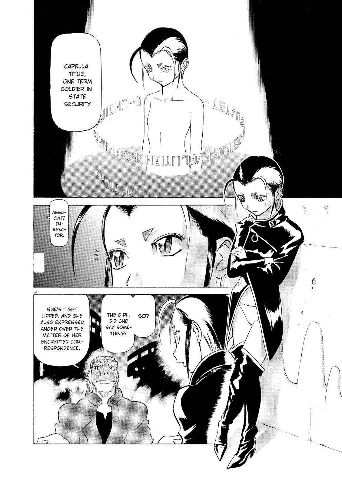 Birdy the Mighty Evolution Chap 63 - Next Chap 64