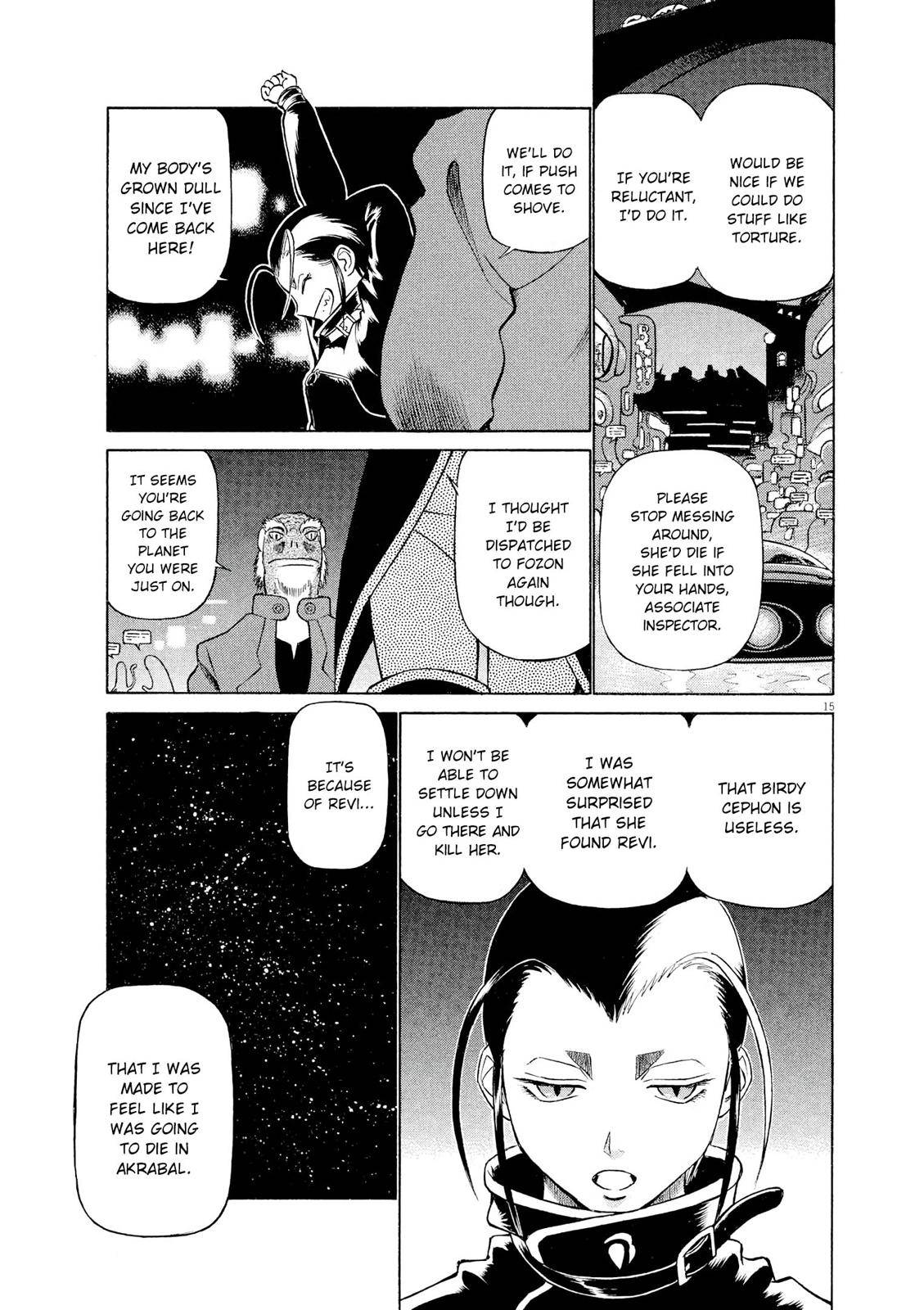 Birdy the Mighty Evolution Chap 63 - Next Chap 64