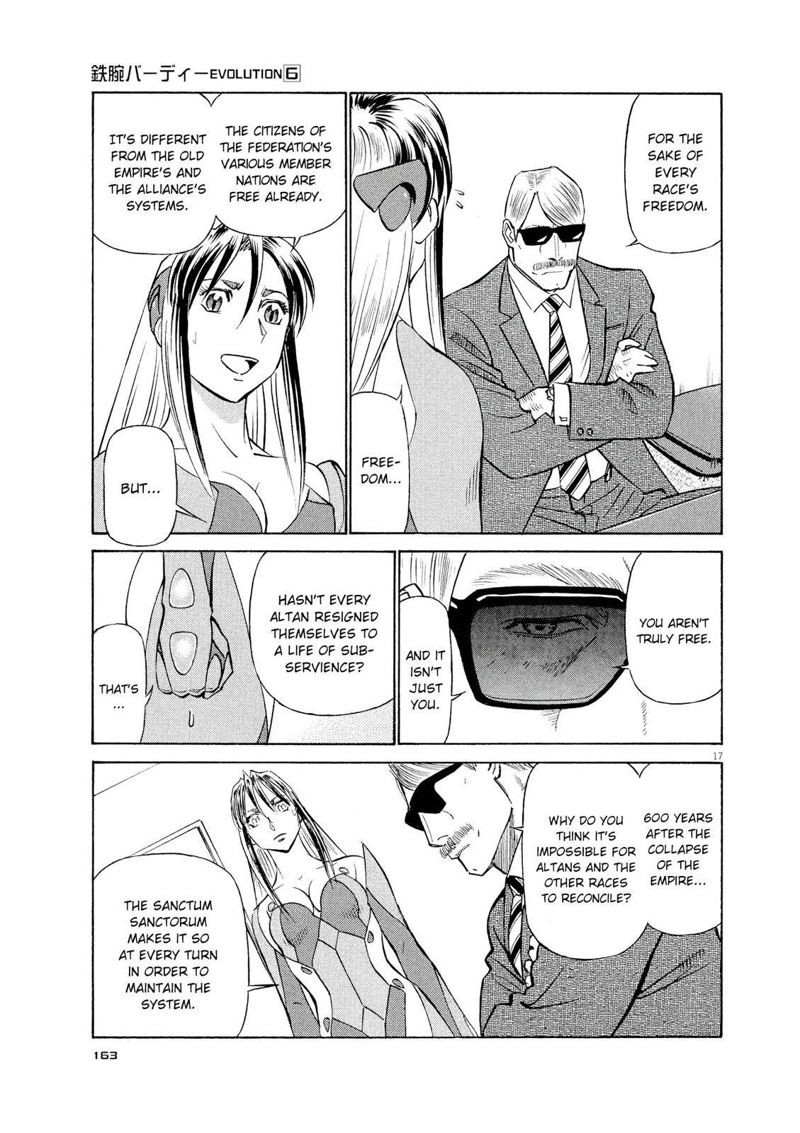 Birdy the Mighty Evolution Chap 63 - Next Chap 64