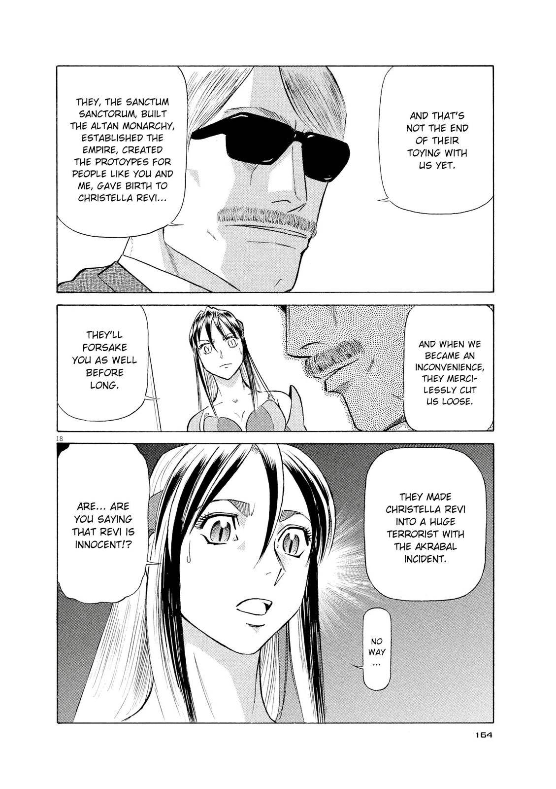 Birdy the Mighty Evolution Chap 63 - Next Chap 64