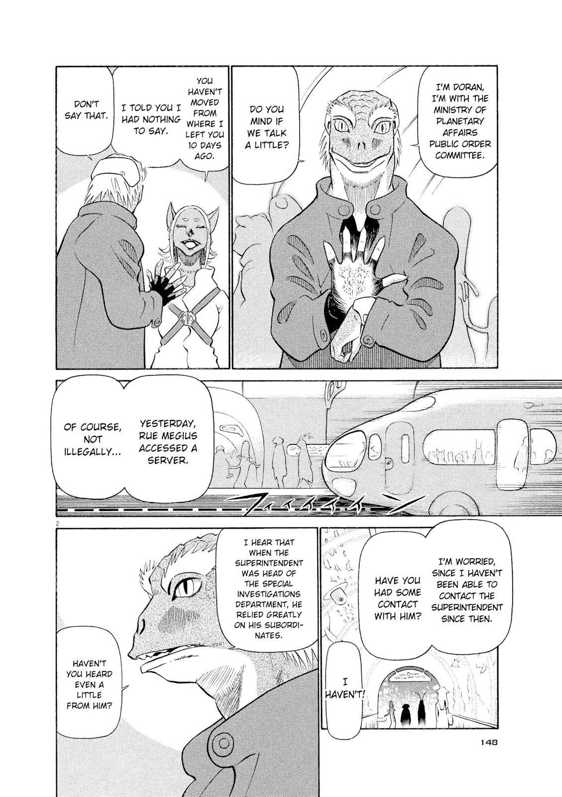 Birdy the Mighty Evolution Chap 63 - Next Chap 64