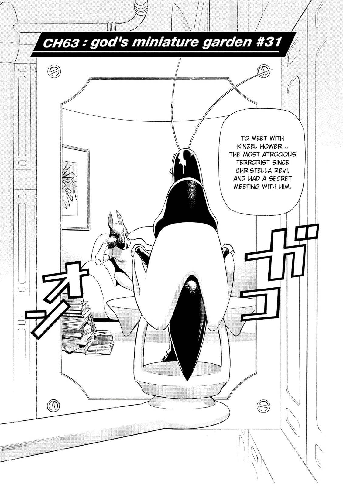 Birdy the Mighty Evolution Chap 63 - Next Chap 64