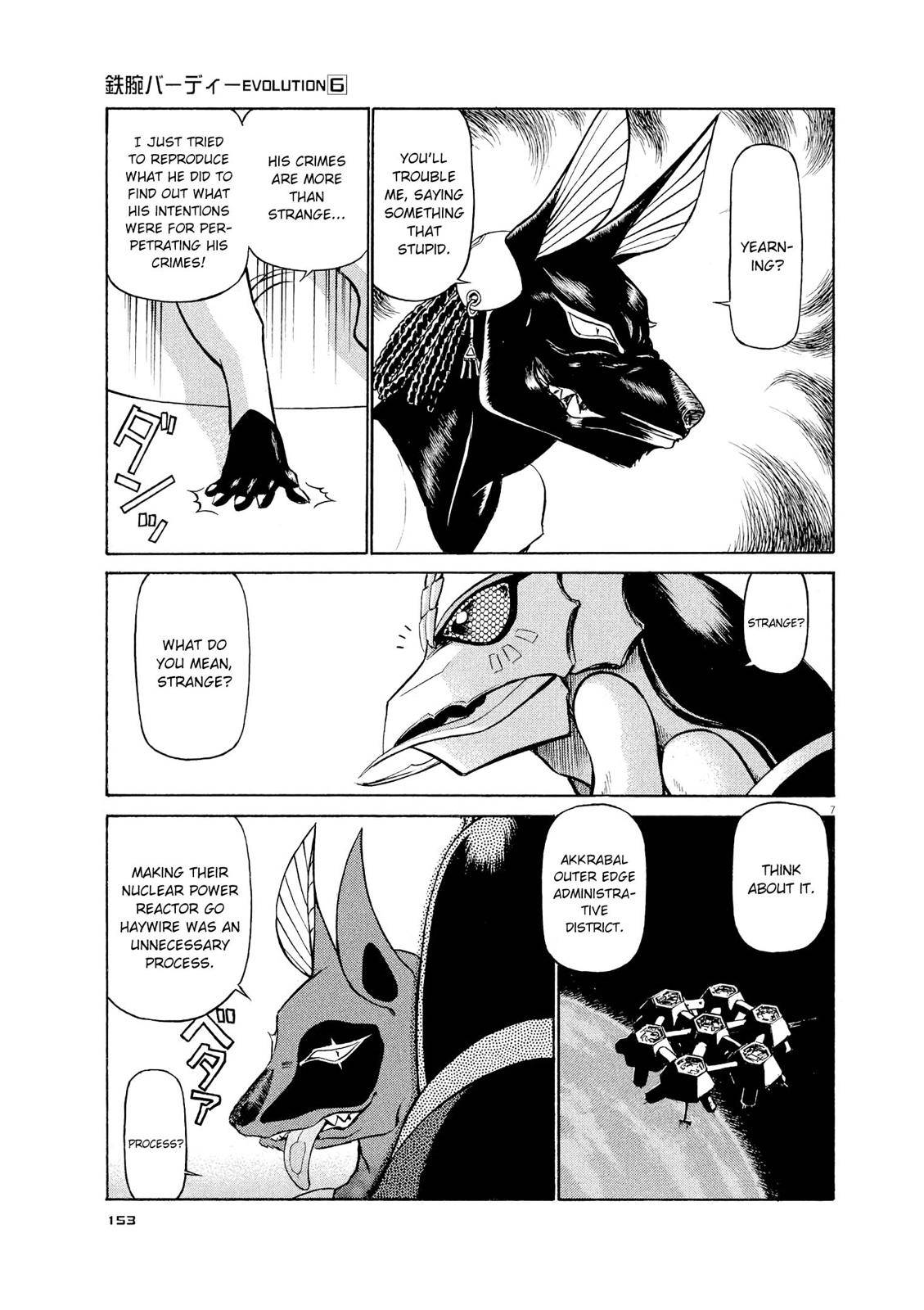 Birdy the Mighty Evolution Chap 63 - Next Chap 64