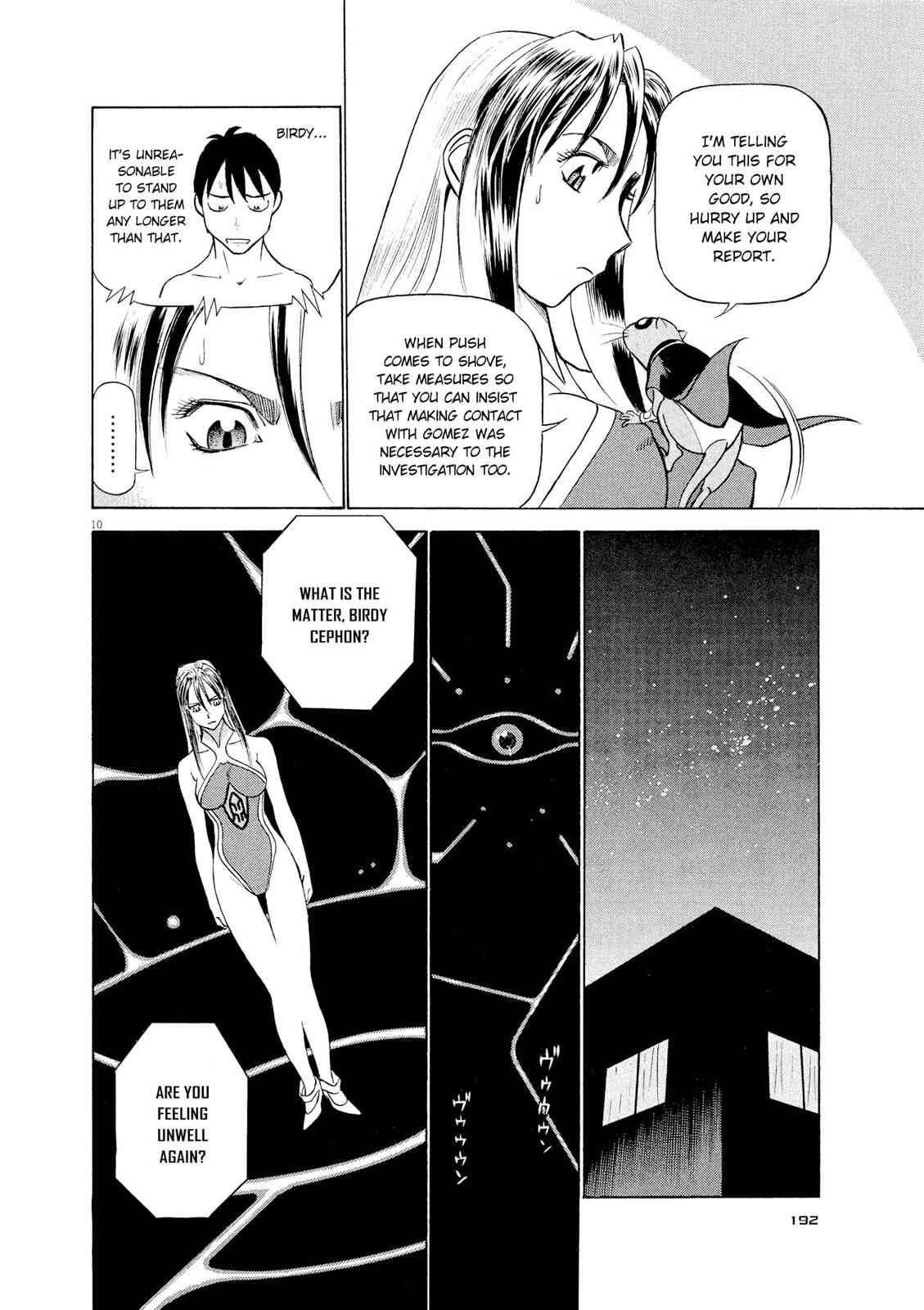 Birdy the Mighty Evolution Chap 65 - Next Chap 66