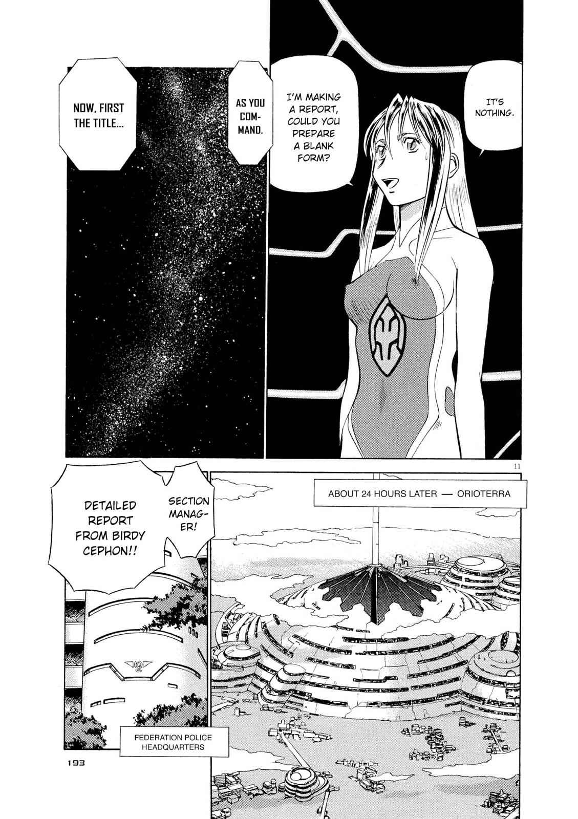 Birdy the Mighty Evolution Chap 65 - Next Chap 66