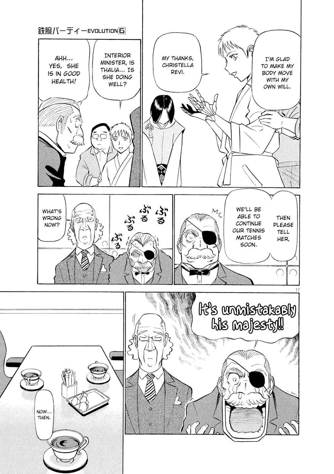 Birdy the Mighty Evolution Chap 65 - Next Chap 66