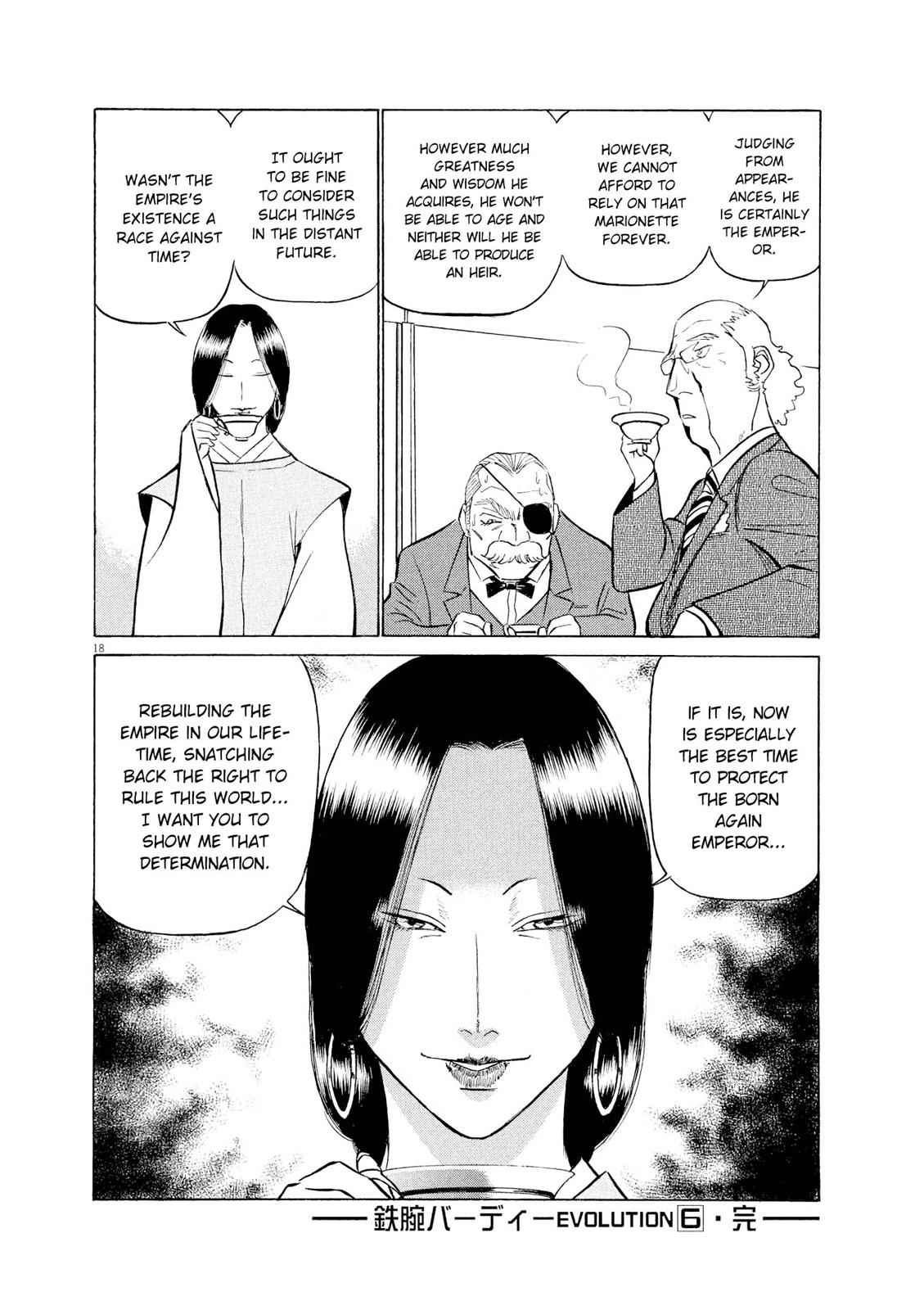 Birdy the Mighty Evolution Chap 65 - Next Chap 66