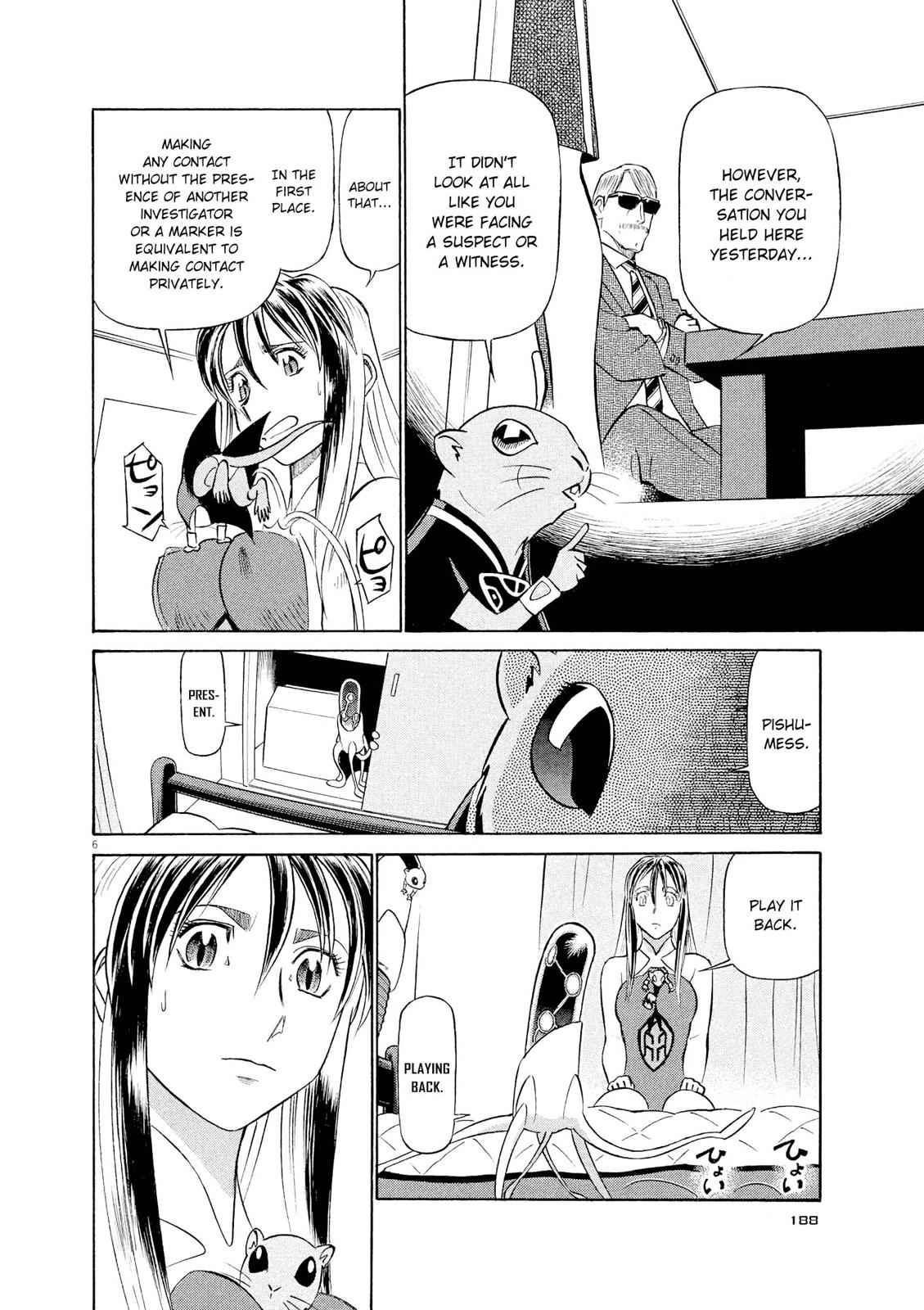 Birdy the Mighty Evolution Chap 65 - Next Chap 66