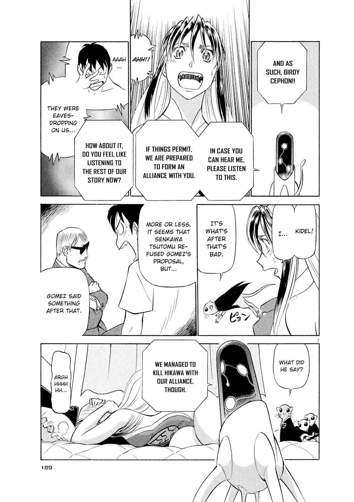 Birdy the Mighty Evolution Chap 65 - Next Chap 66