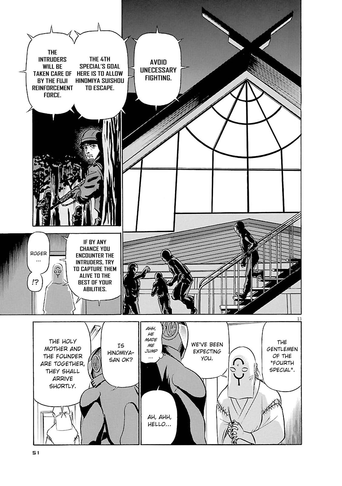 Birdy the Mighty Evolution Chap 68 - Next Chap 69