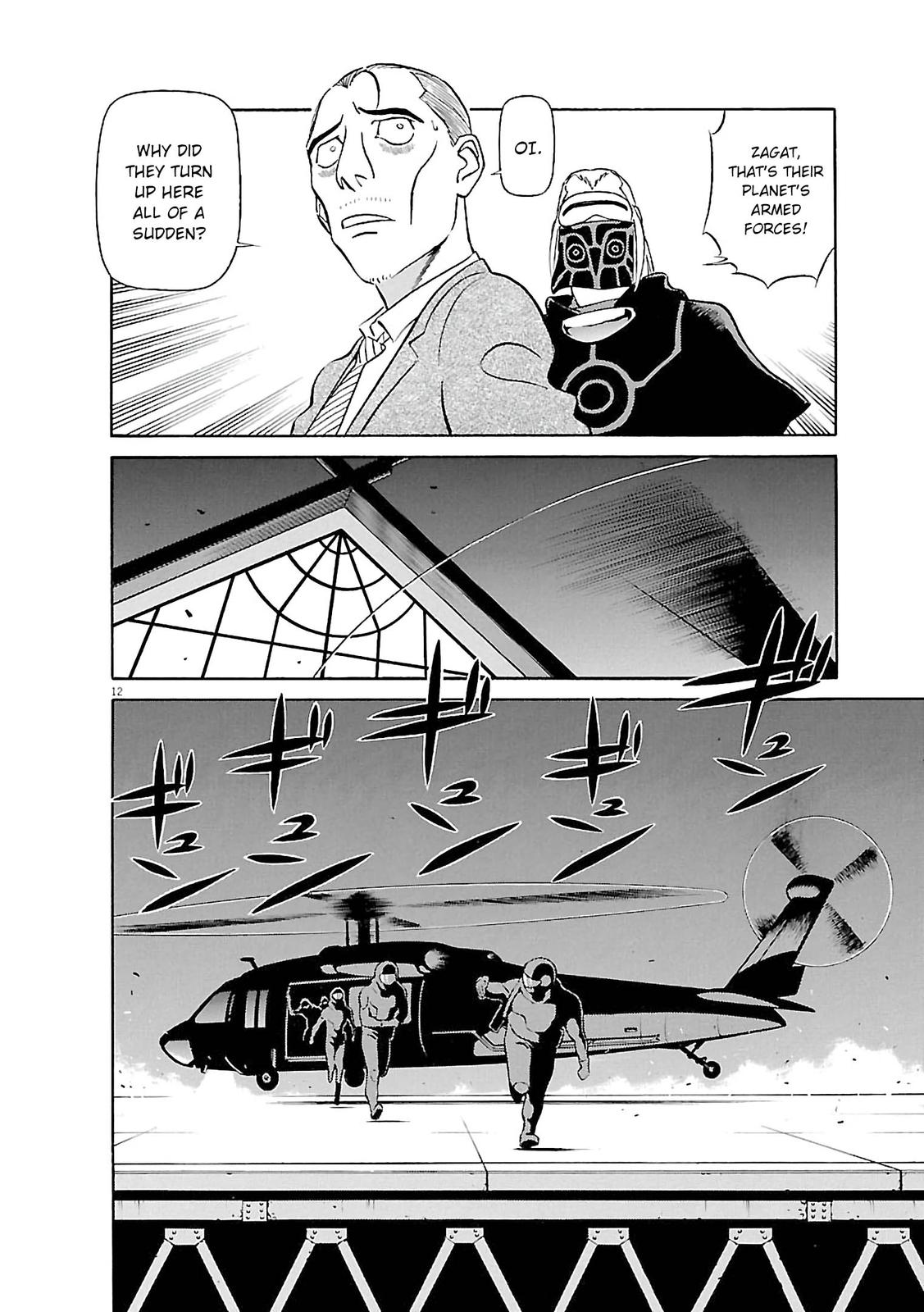 Birdy the Mighty Evolution Chap 68 - Next Chap 69