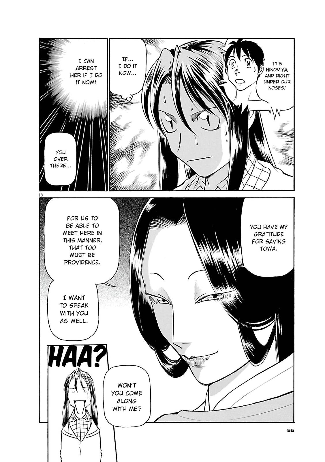 Birdy the Mighty Evolution Chap 68 - Next Chap 69