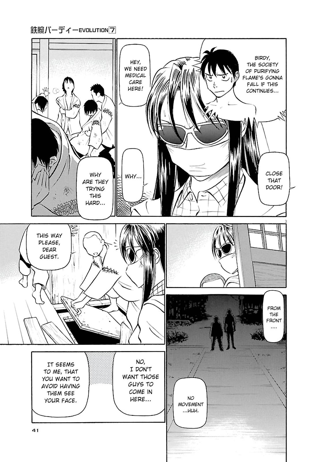 Birdy the Mighty Evolution Chap 68 - Next Chap 69