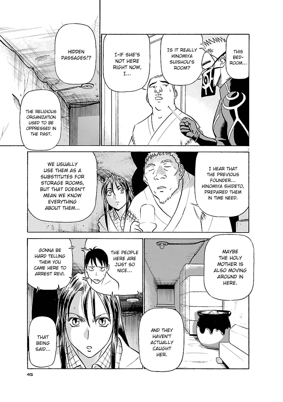 Birdy the Mighty Evolution Chap 68 - Next Chap 69