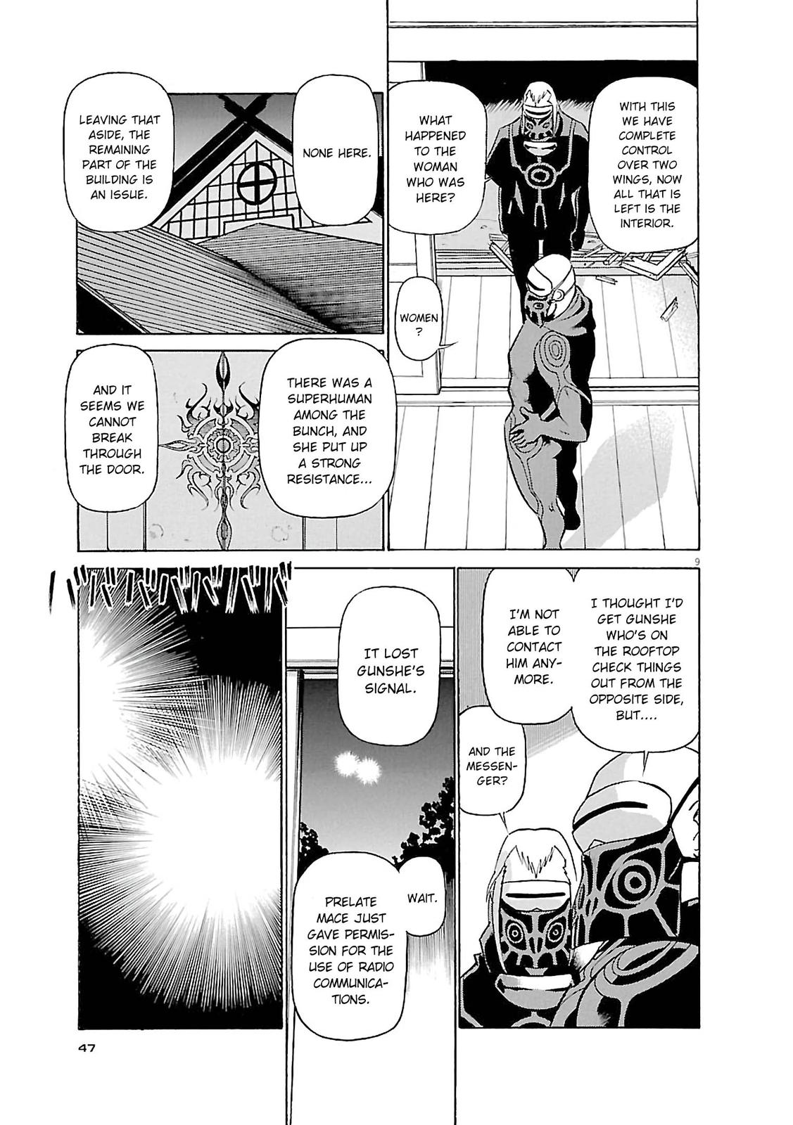 Birdy the Mighty Evolution Chap 68 - Next Chap 69