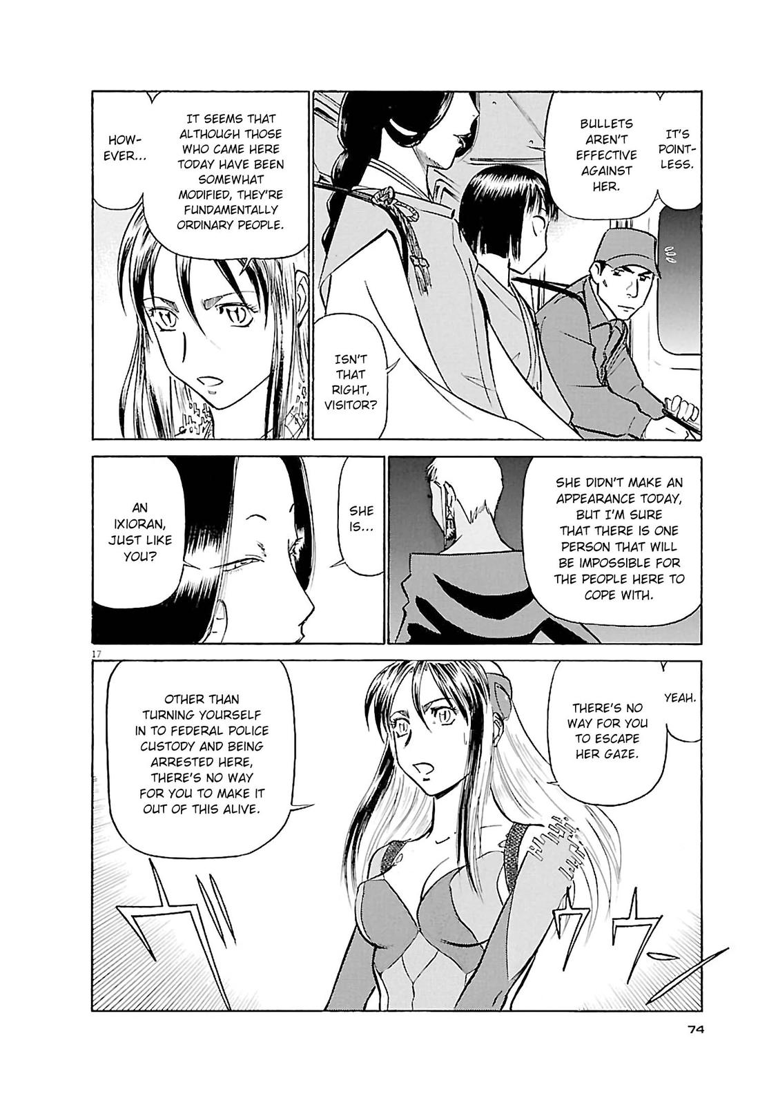 Birdy the Mighty Evolution Chap 69 - Next Chap 70