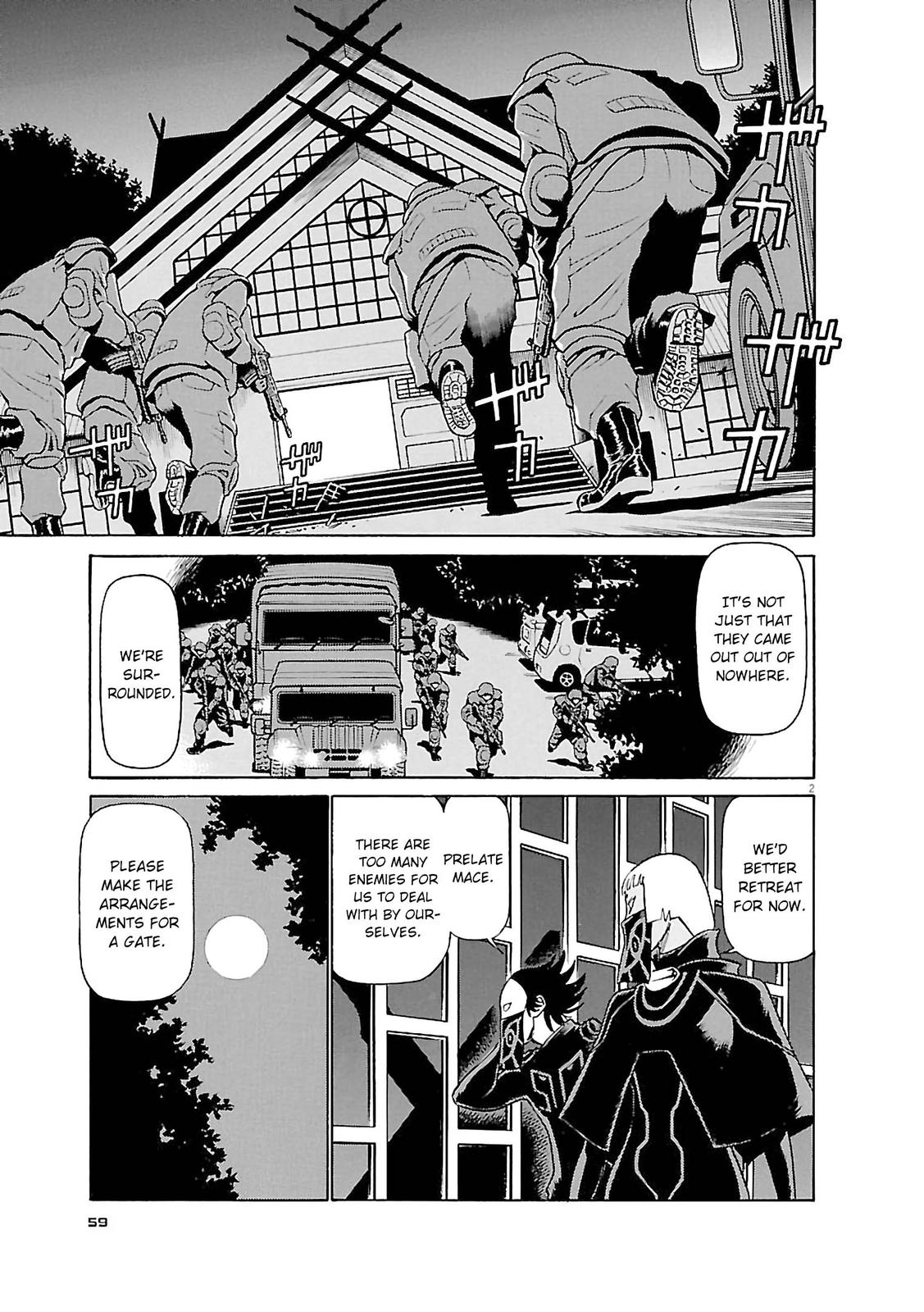 Birdy the Mighty Evolution Chap 69 - Next Chap 70