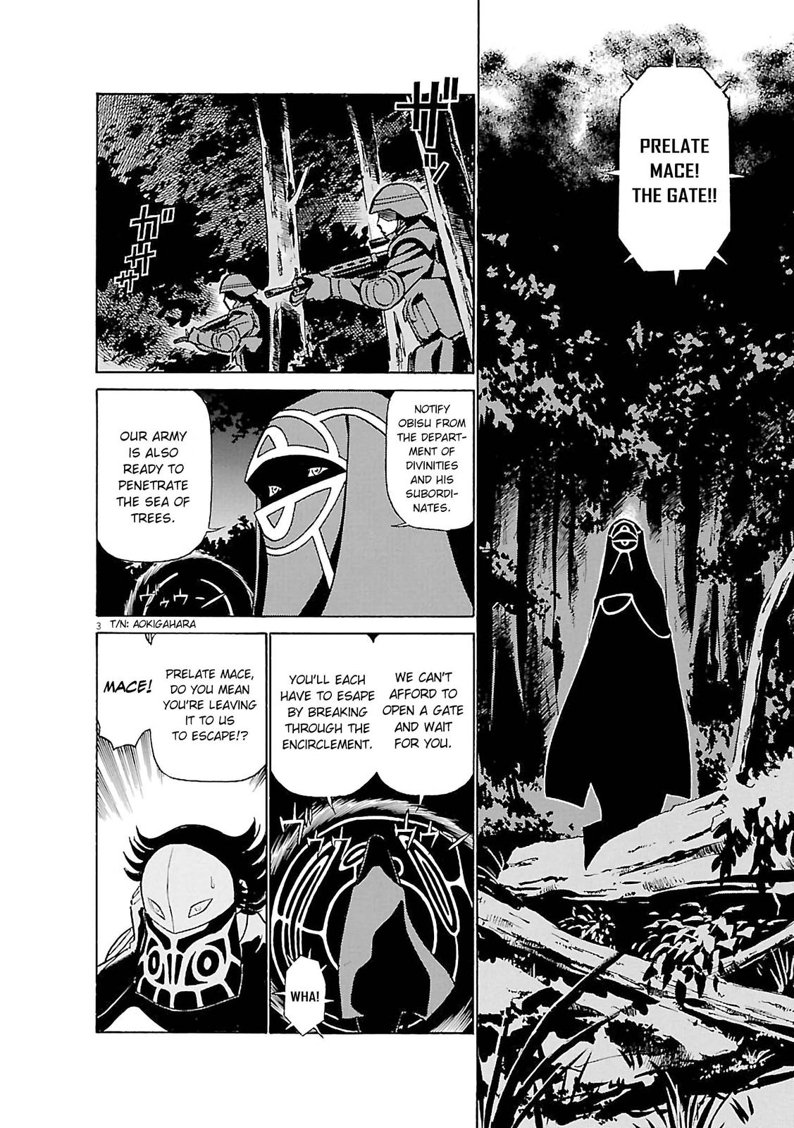 Birdy the Mighty Evolution Chap 69 - Next Chap 70