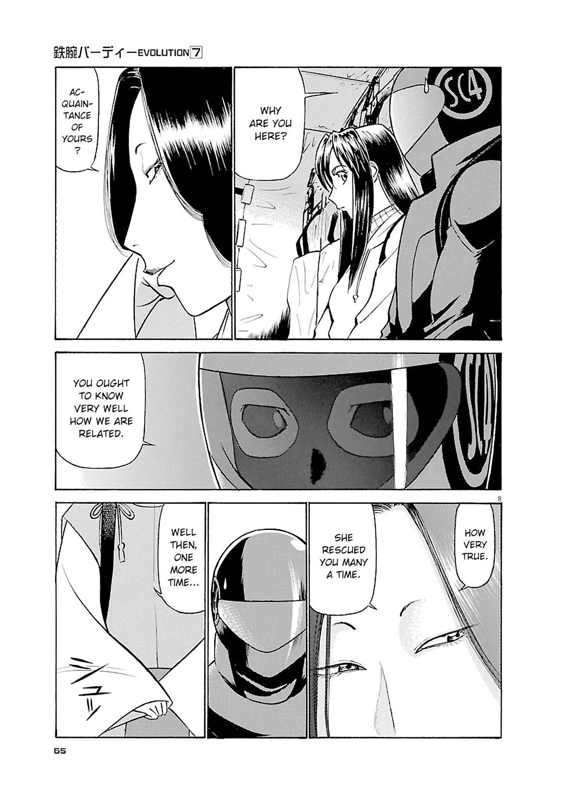 Birdy the Mighty Evolution Chap 69 - Next Chap 70