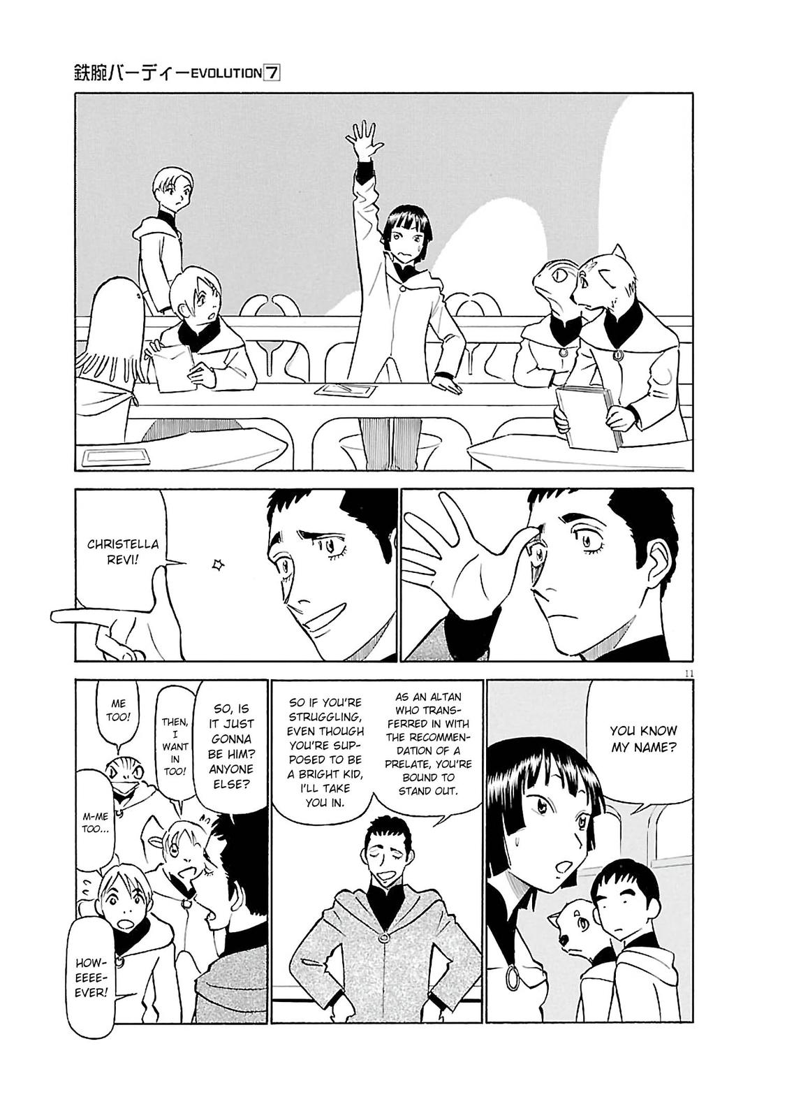 Birdy the Mighty Evolution Chap 70 - Next Chap 71