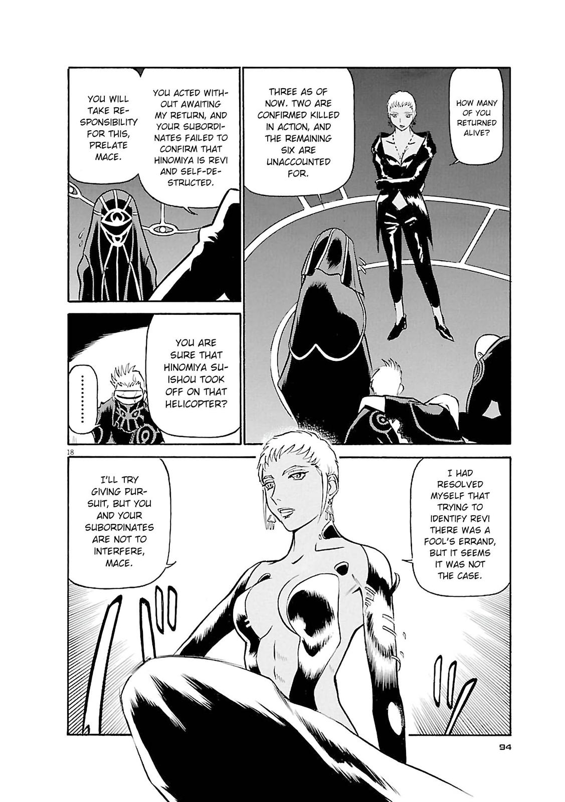 Birdy the Mighty Evolution Chap 70 - Next Chap 71