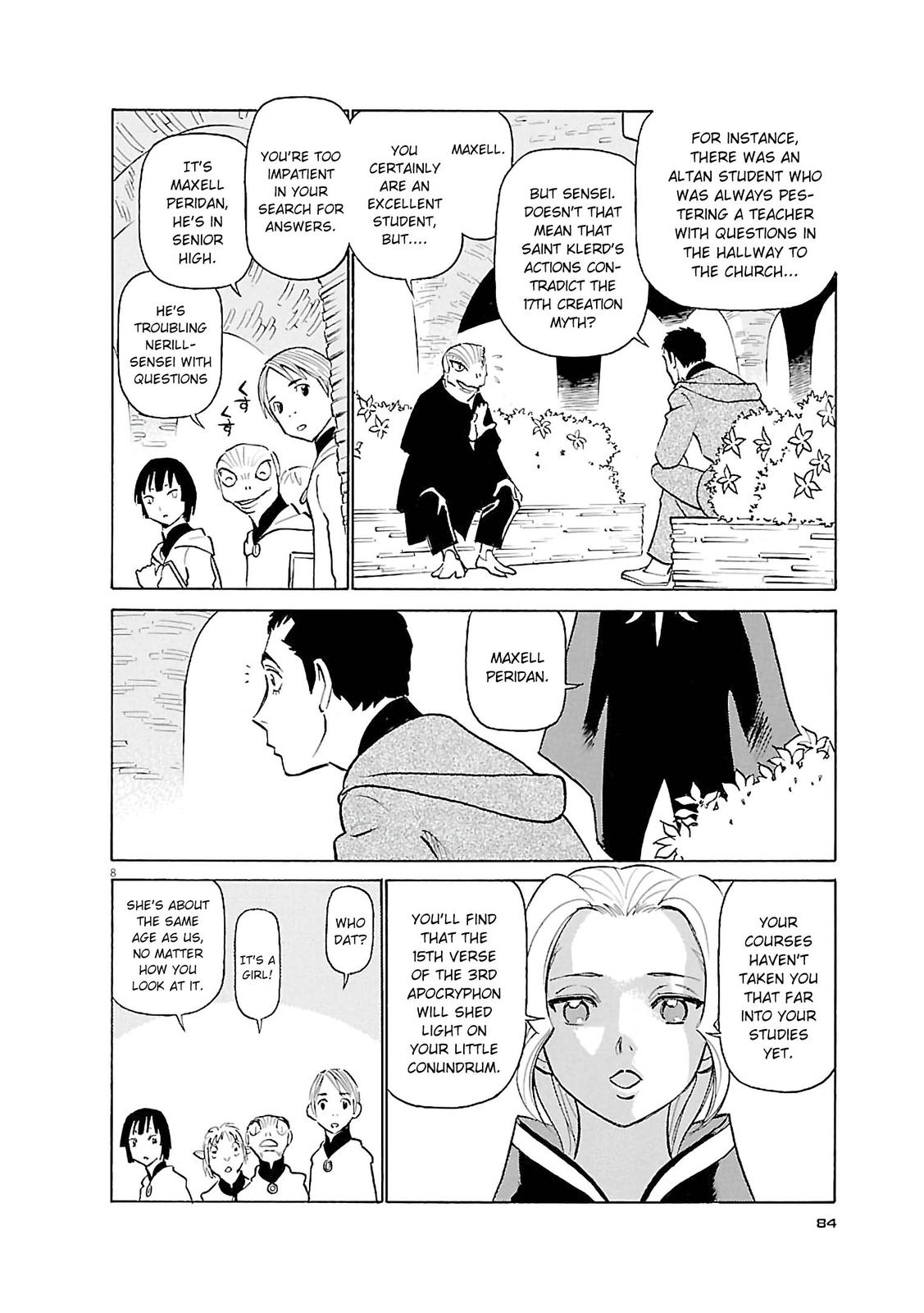 Birdy the Mighty Evolution Chap 70 - Next Chap 71