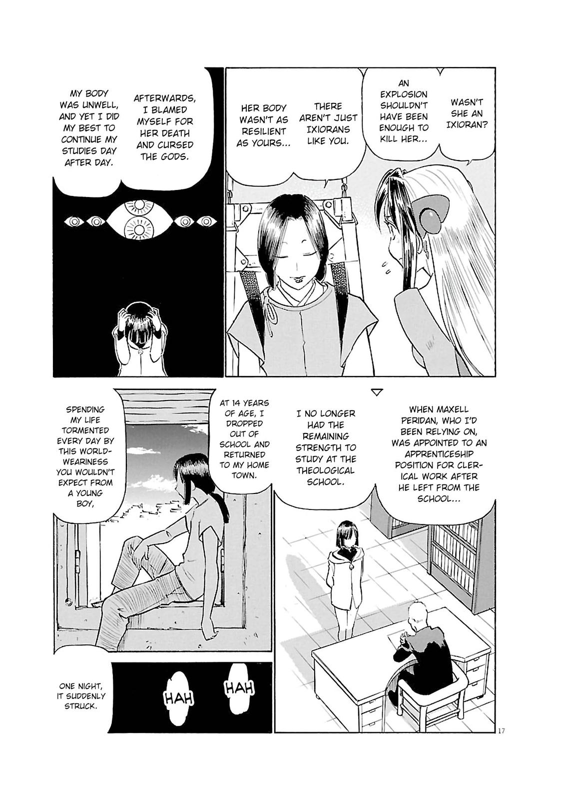 Birdy the Mighty Evolution Chap 71 - Next Chap 72