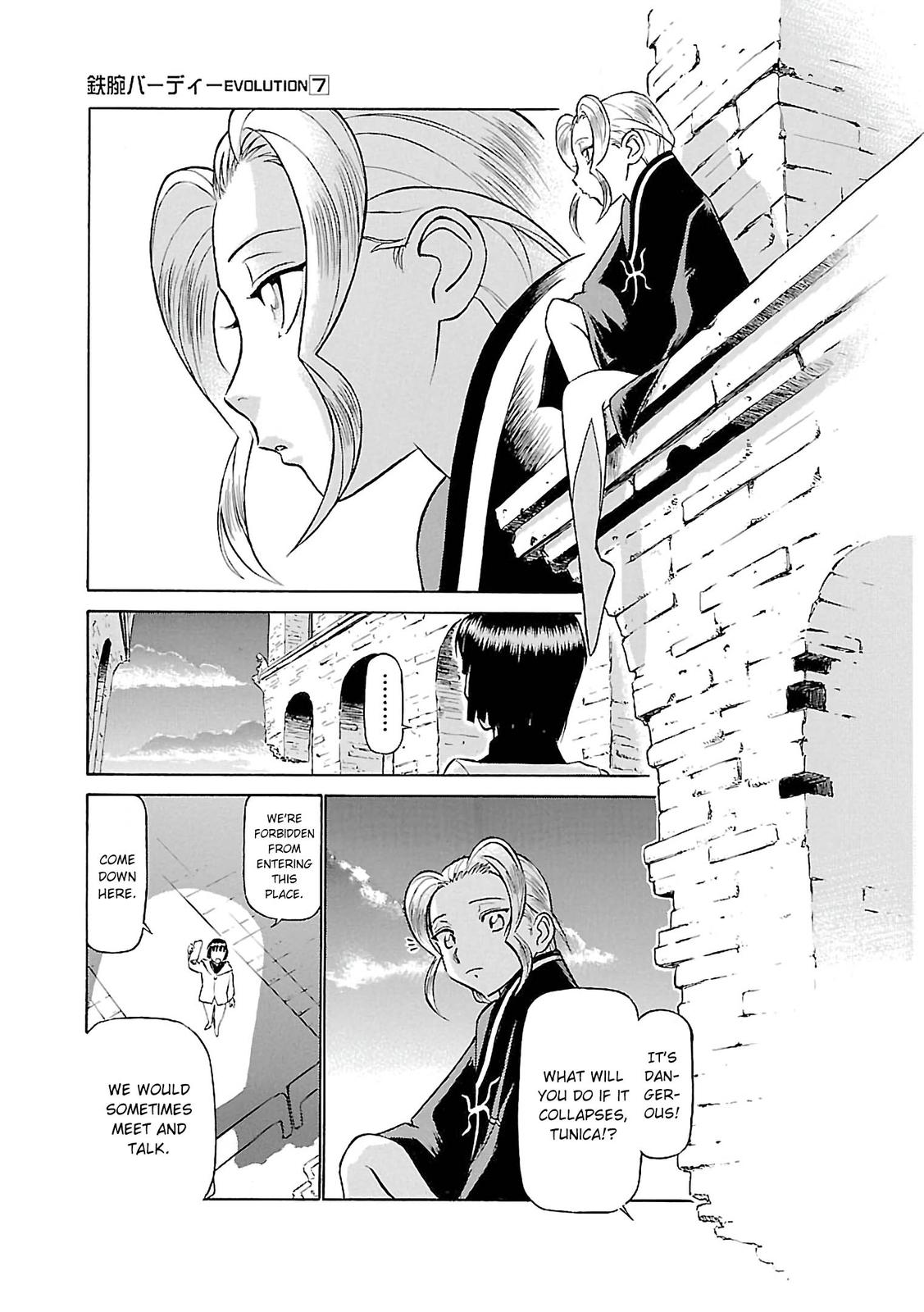 Birdy the Mighty Evolution Chap 71 - Next Chap 72
