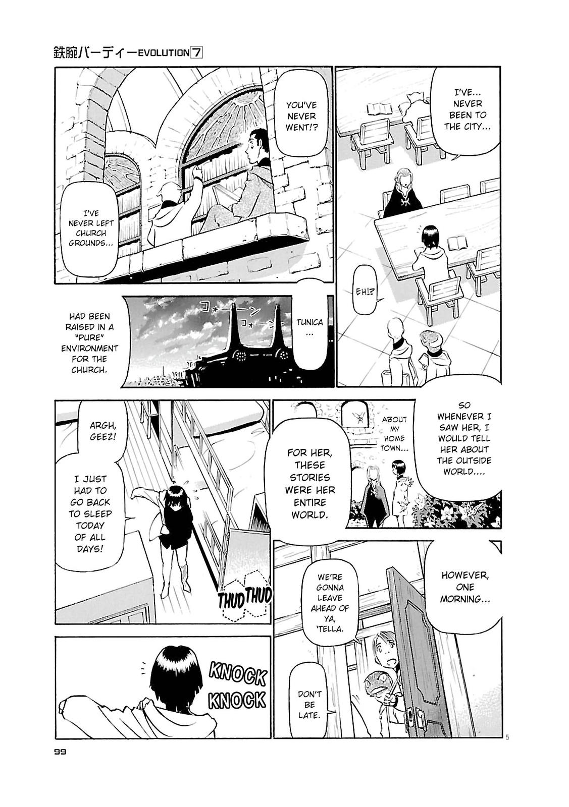 Birdy the Mighty Evolution Chap 71 - Next Chap 72