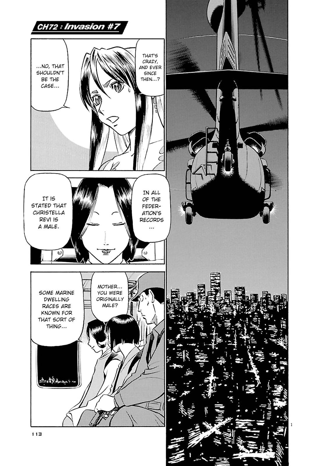 Birdy the Mighty Evolution Chap 72 - Next Chap 73