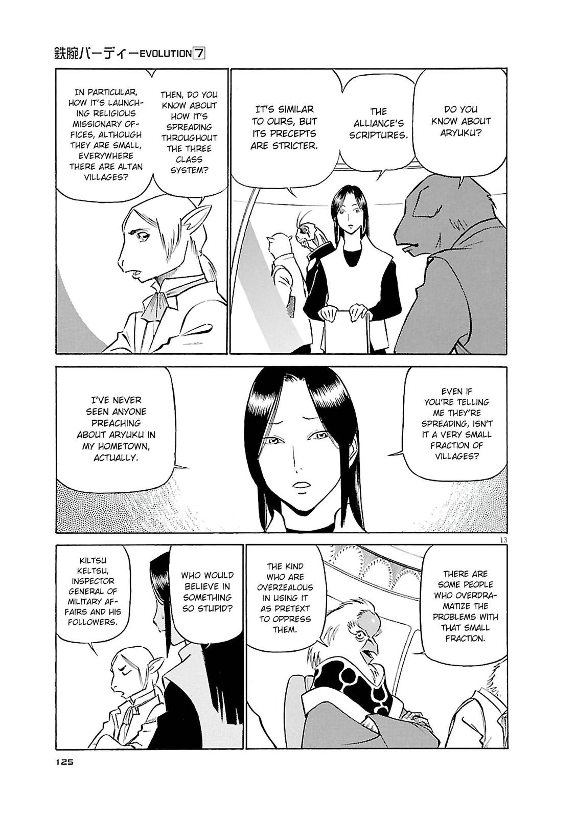 Birdy the Mighty Evolution Chap 72 - Next Chap 73