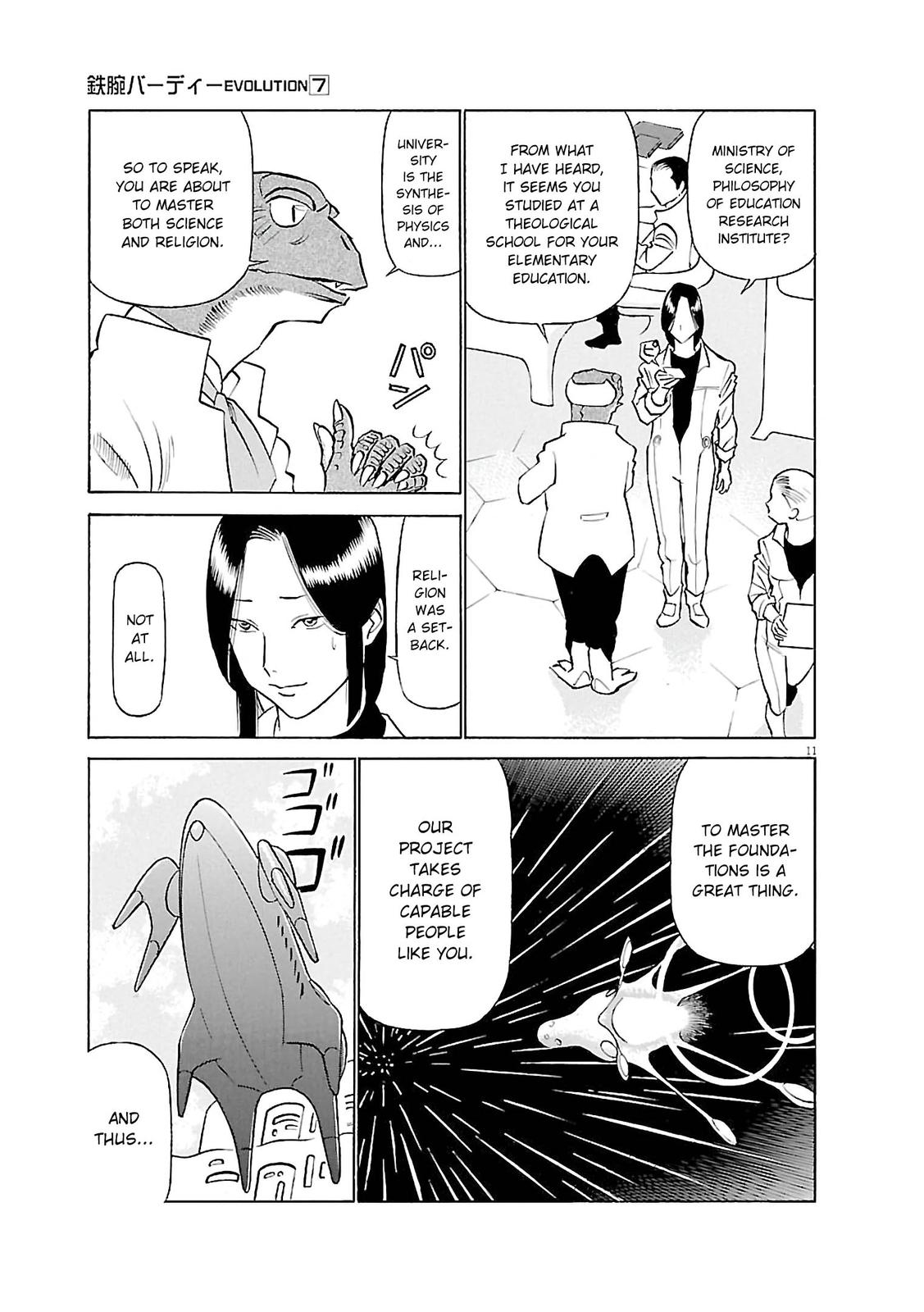 Birdy the Mighty Evolution Chap 72 - Next Chap 73