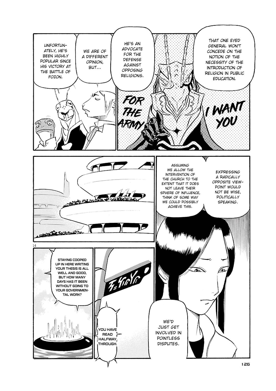 Birdy the Mighty Evolution Chap 72 - Next Chap 73