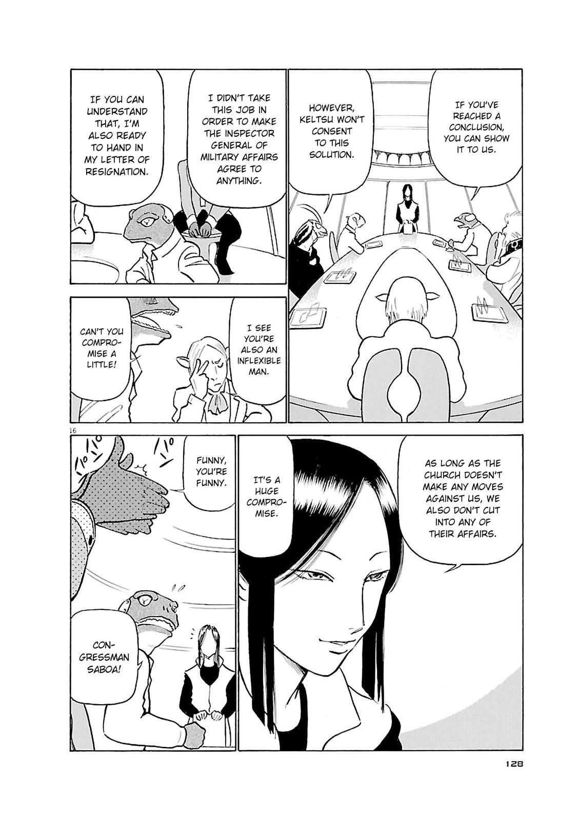 Birdy the Mighty Evolution Chap 72 - Next Chap 73