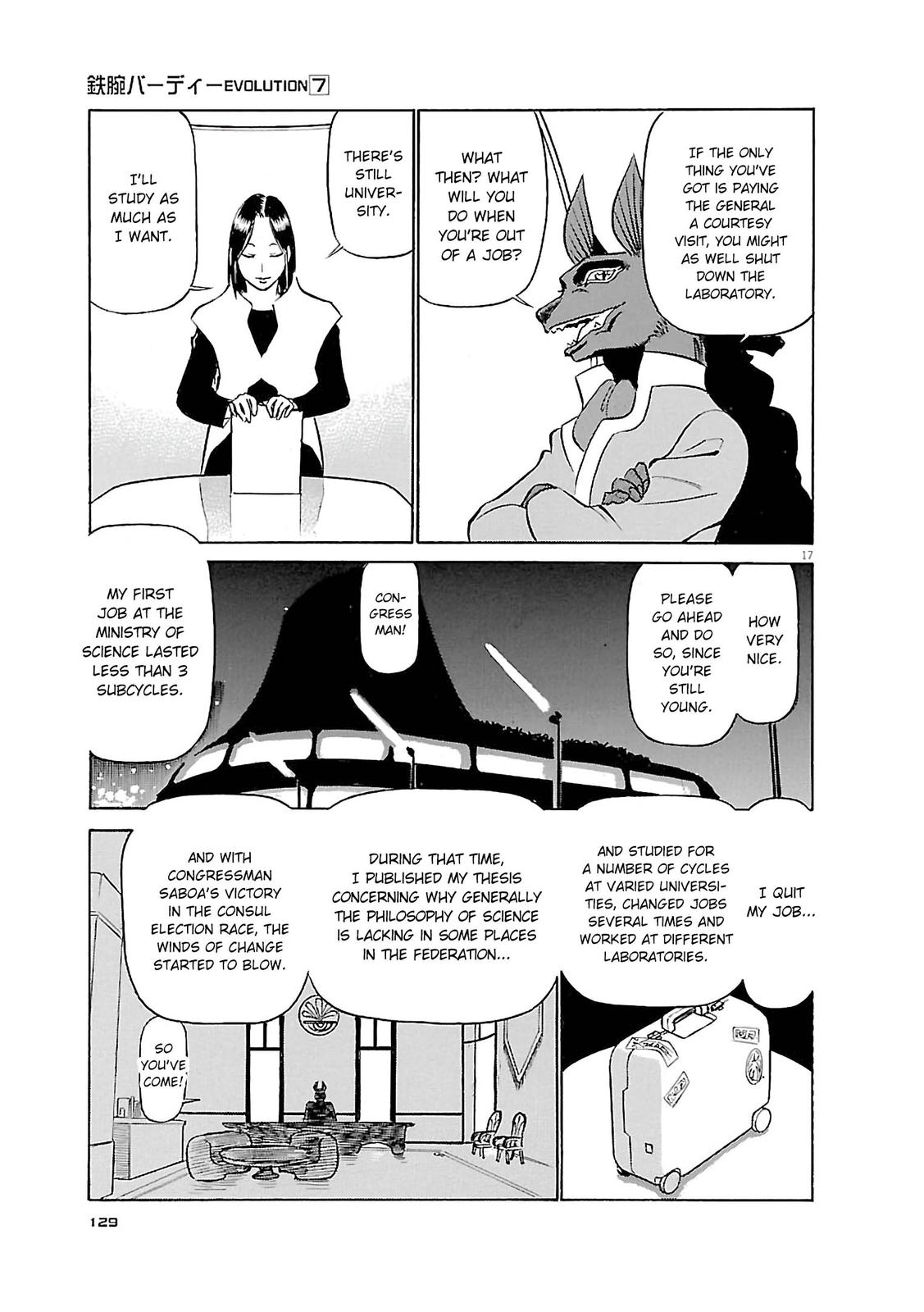 Birdy the Mighty Evolution Chap 72 - Next Chap 73