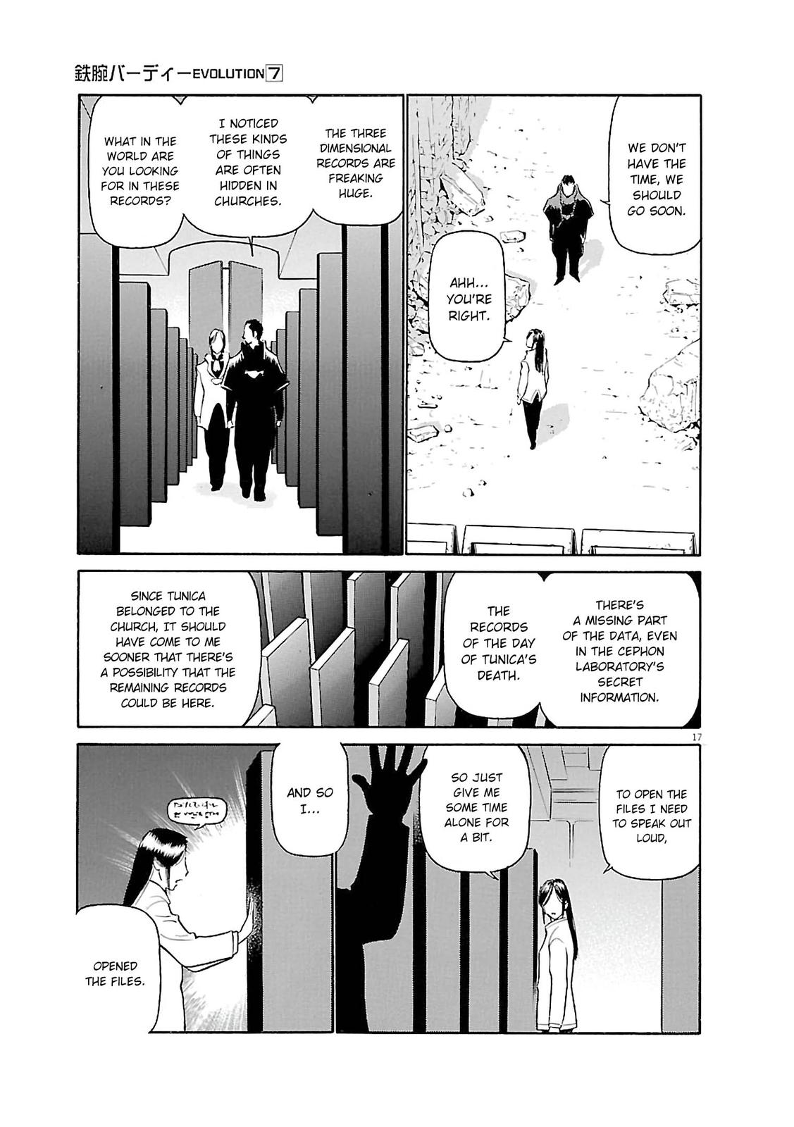 Birdy the Mighty Evolution Chap 73 - Next Chap 74