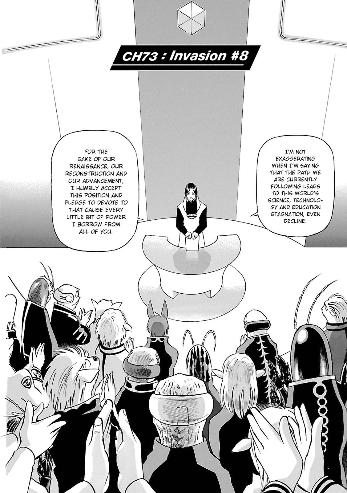 Birdy the Mighty Evolution Chap 73 - Next Chap 74