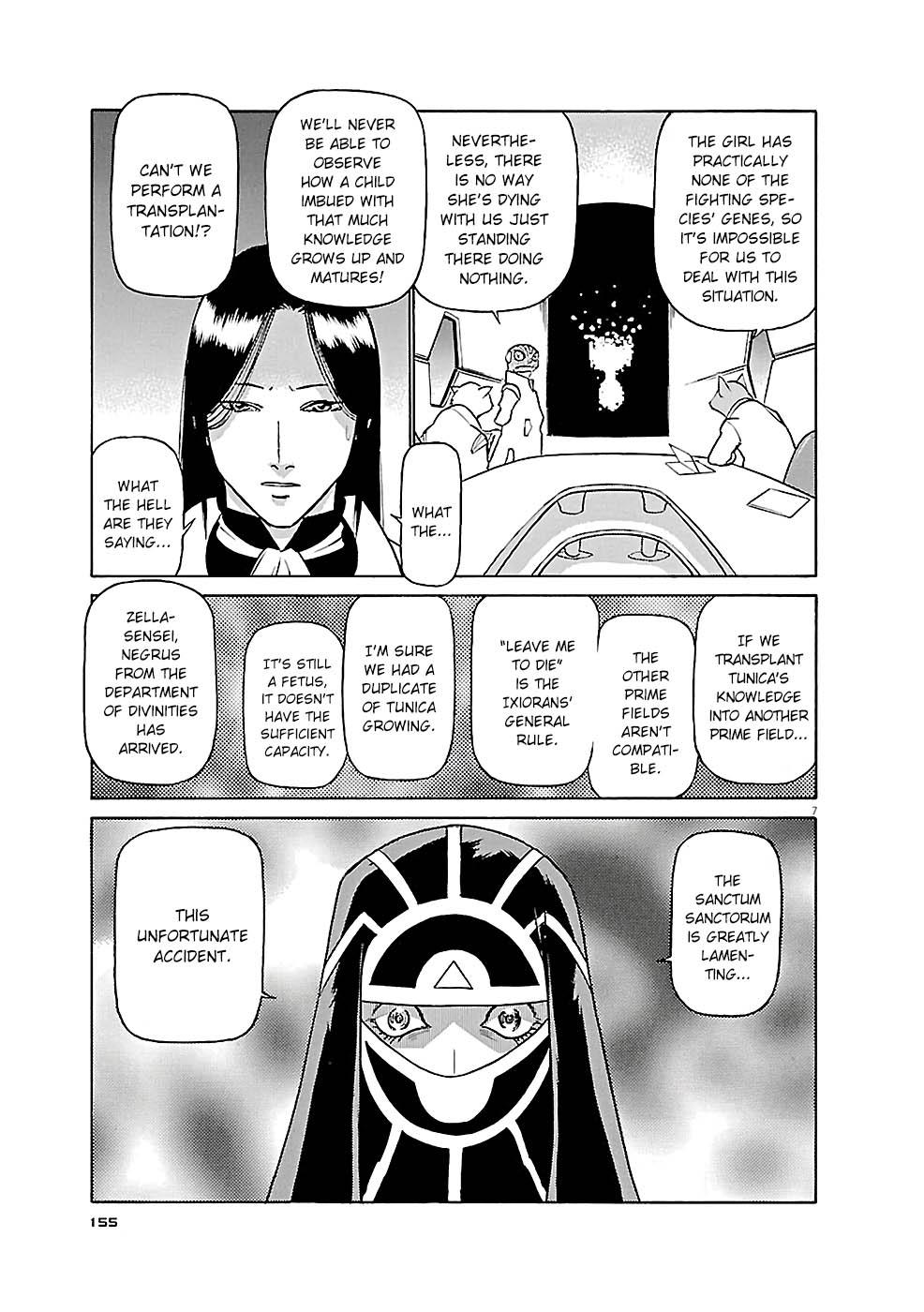 Birdy the Mighty Evolution Chap 74 - Next Chap 75