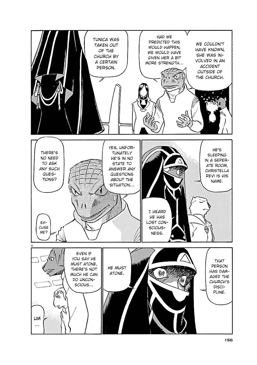 Birdy the Mighty Evolution Chap 74 - Next Chap 75