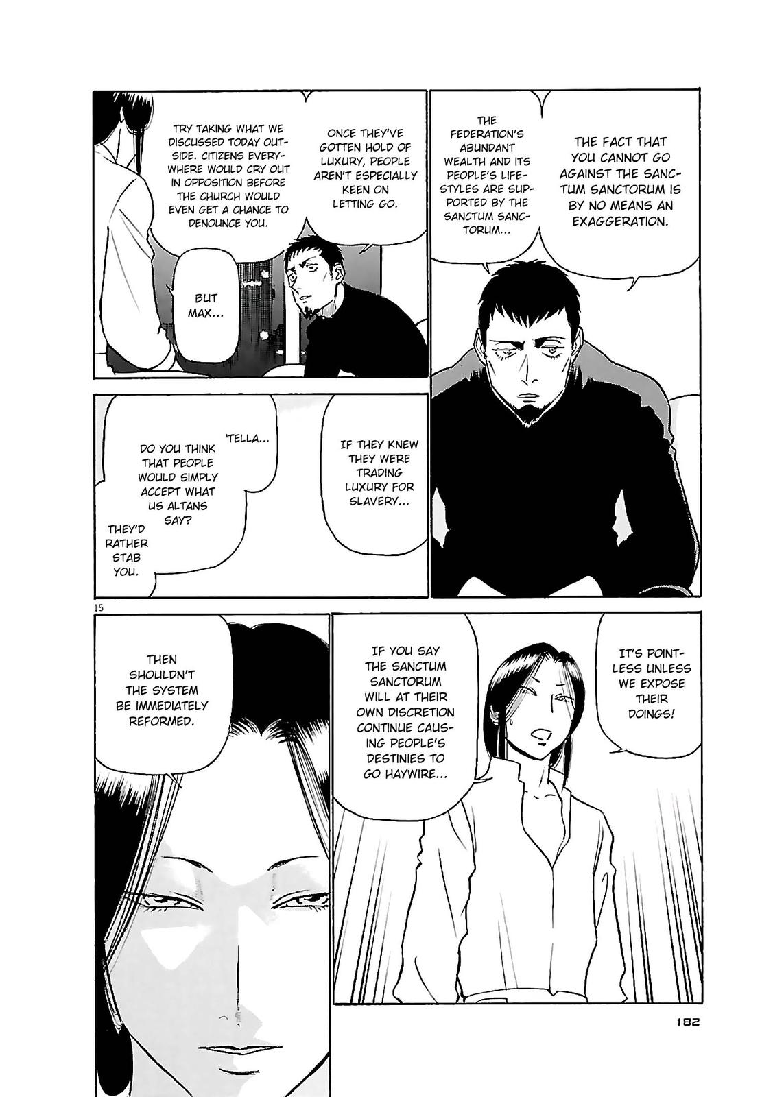 Birdy the Mighty Evolution Chap 75 - Next Chap 76